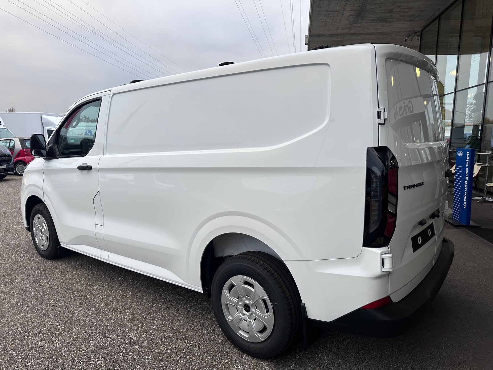 FORD Transit Custom Van 280 L1H1 Trend, Diesel, New car, Manual - 5