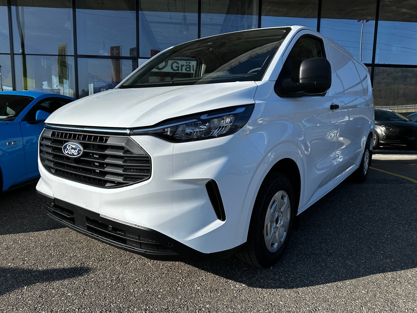 FORD Transit Custom Van 320 L2H1 Trend Automat 4x4