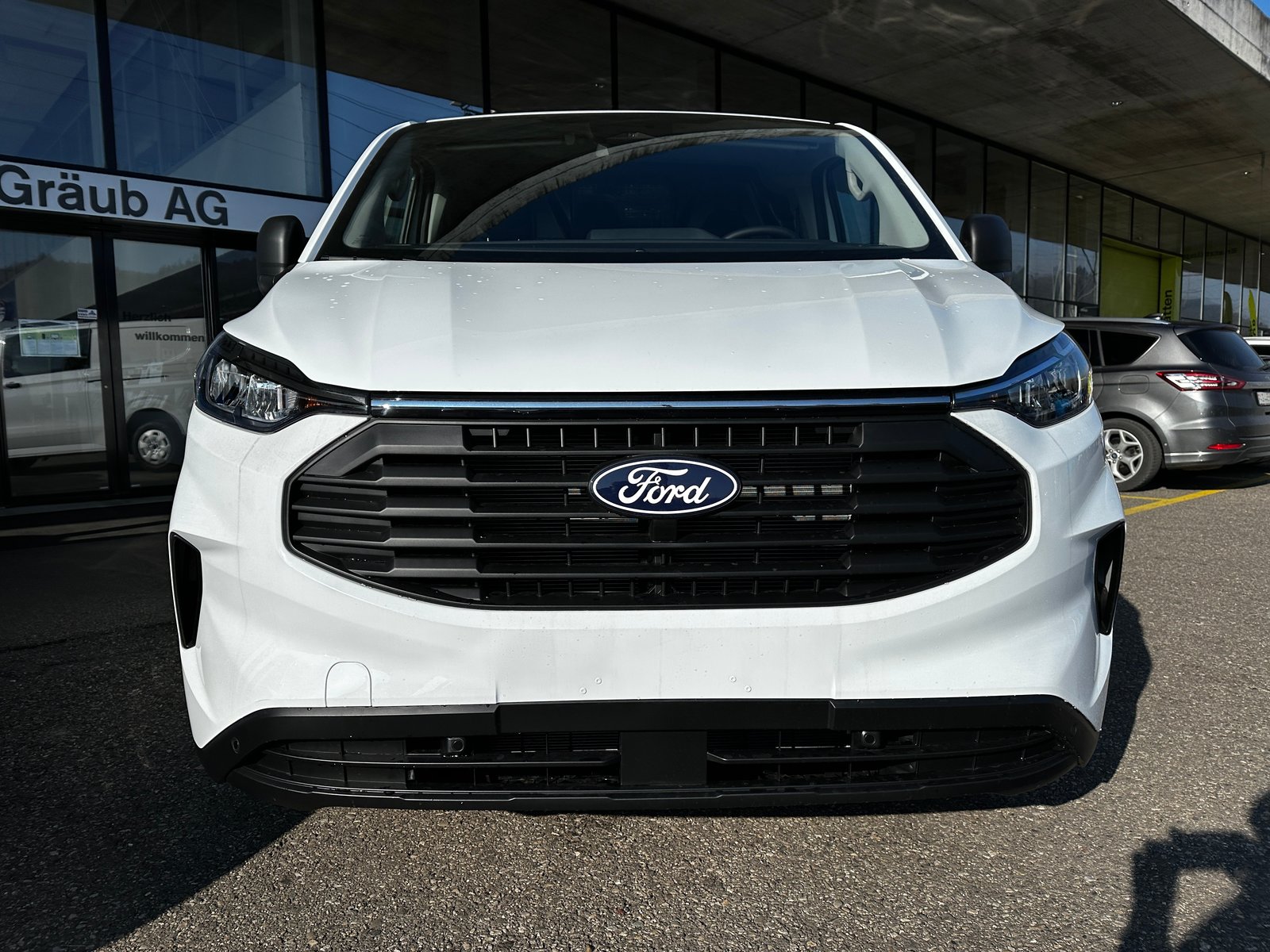 FORD Transit Custom Van 320 L2H1 Trend Automat 4x4, Diesel, New car, Automatic - 2