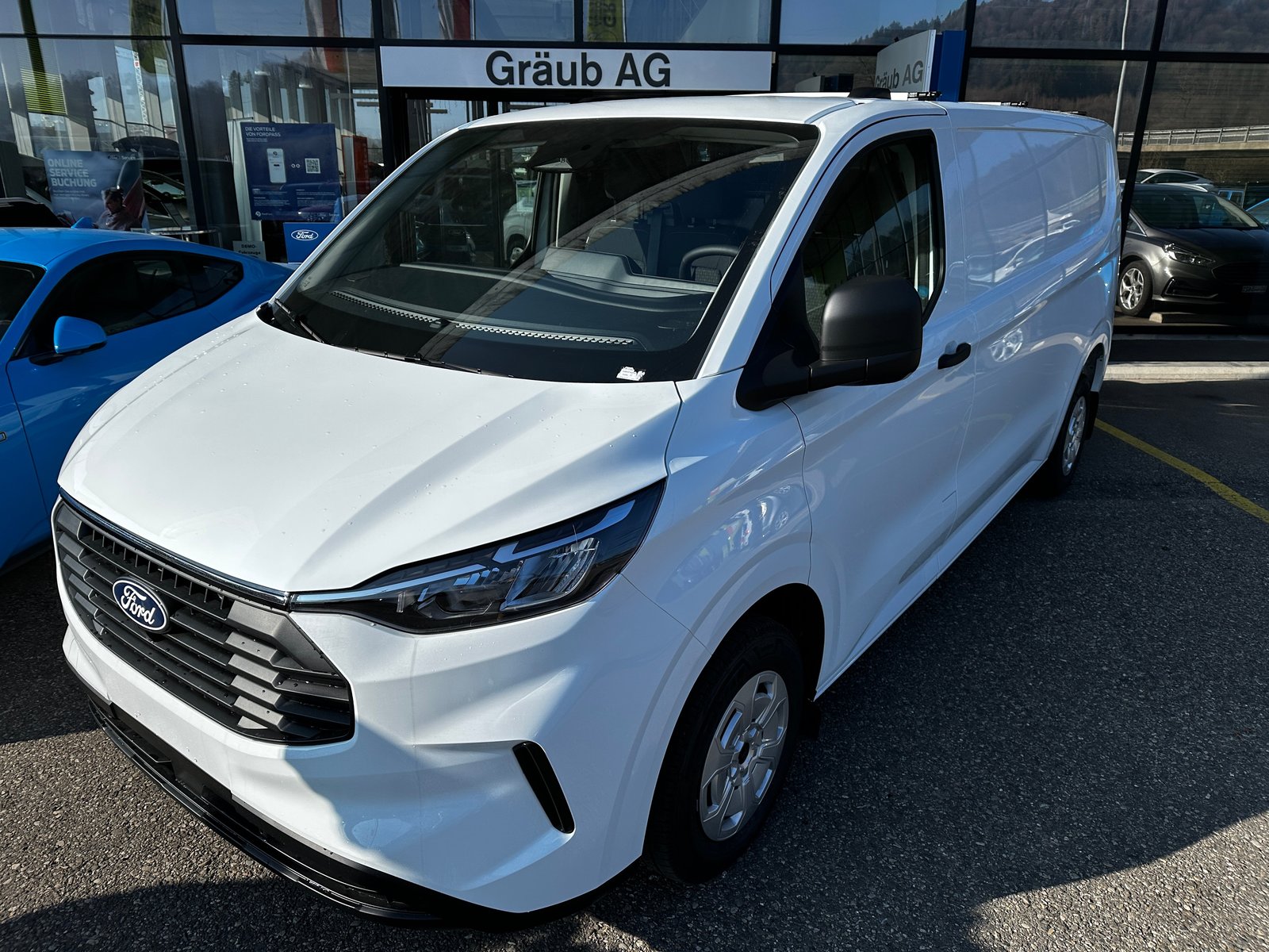 FORD Transit Custom Van 320 L2H1 Trend Automat 4x4, Diesel, New car, Automatic - 3