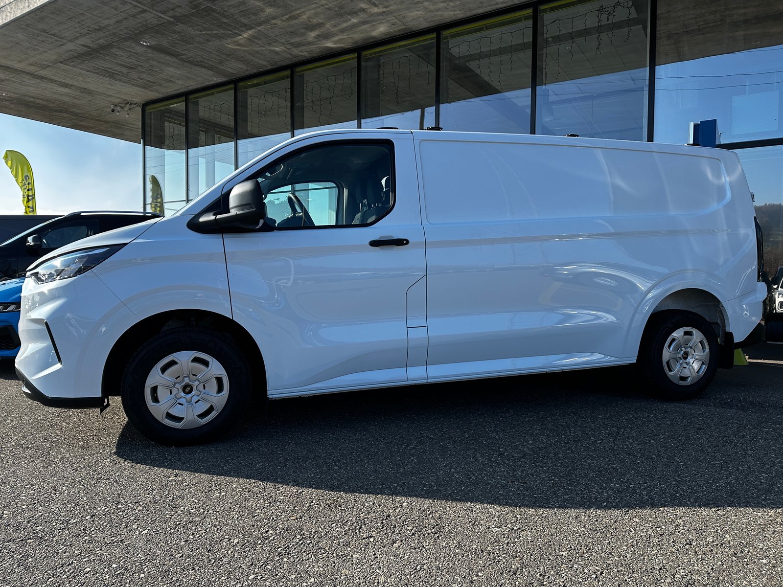 FORD Transit Custom Van 320 L2H1 Trend Automat 4x4, Diesel, New car, Automatic - 4