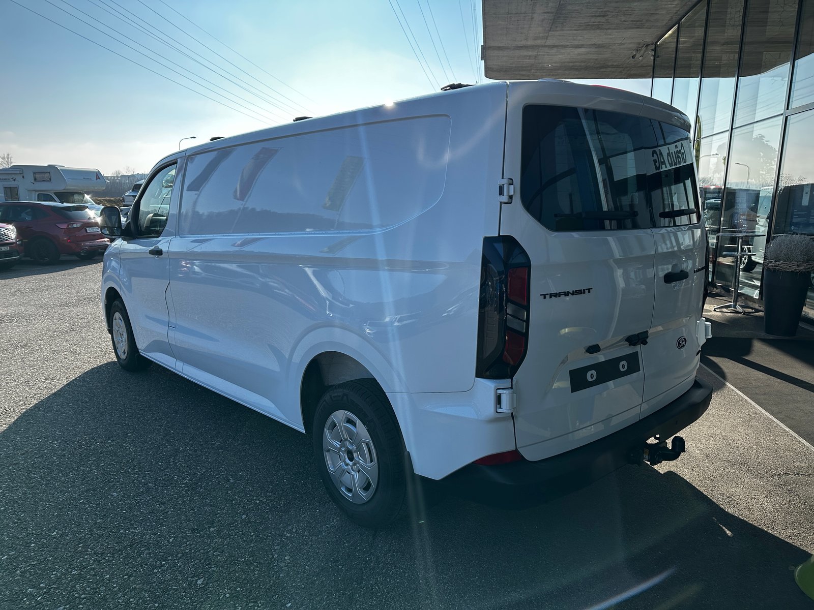 FORD Transit Custom Van 320 L2H1 Trend Automat 4x4, Diesel, New car, Automatic - 5