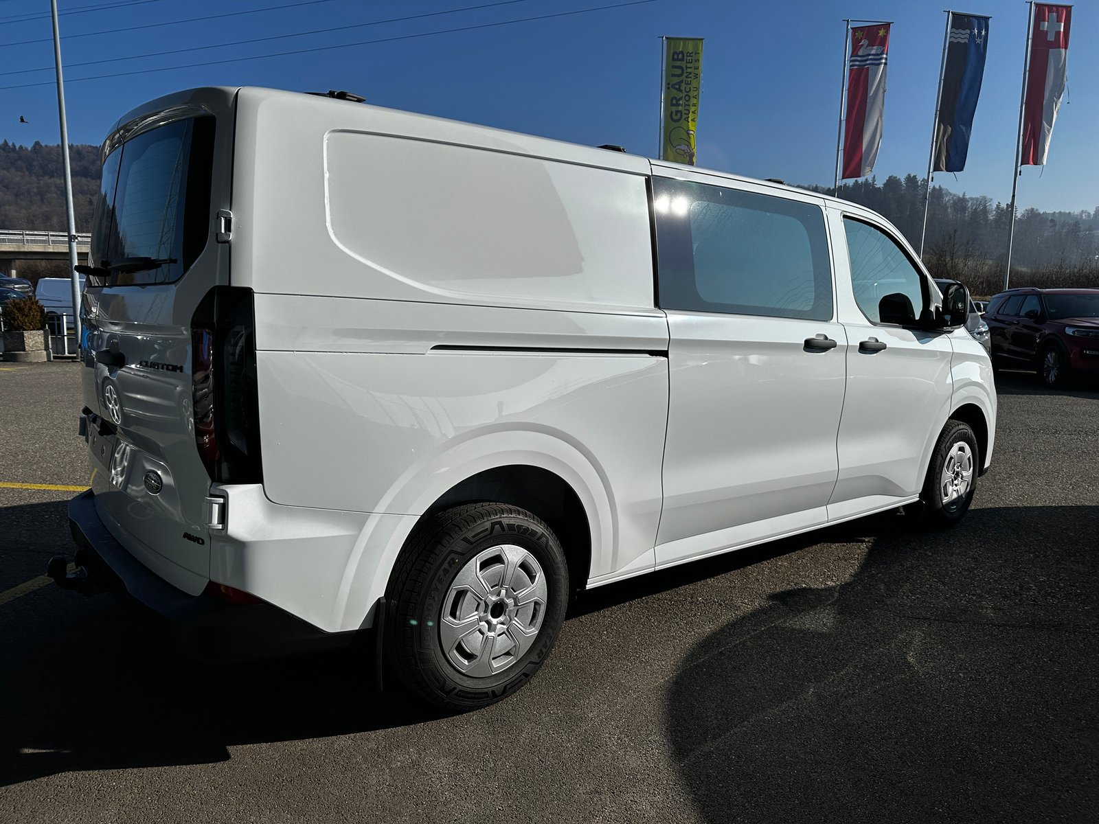 FORD Transit Custom Van 320 L2H1 Trend Automat 4x4, Diesel, New car, Automatic - 6