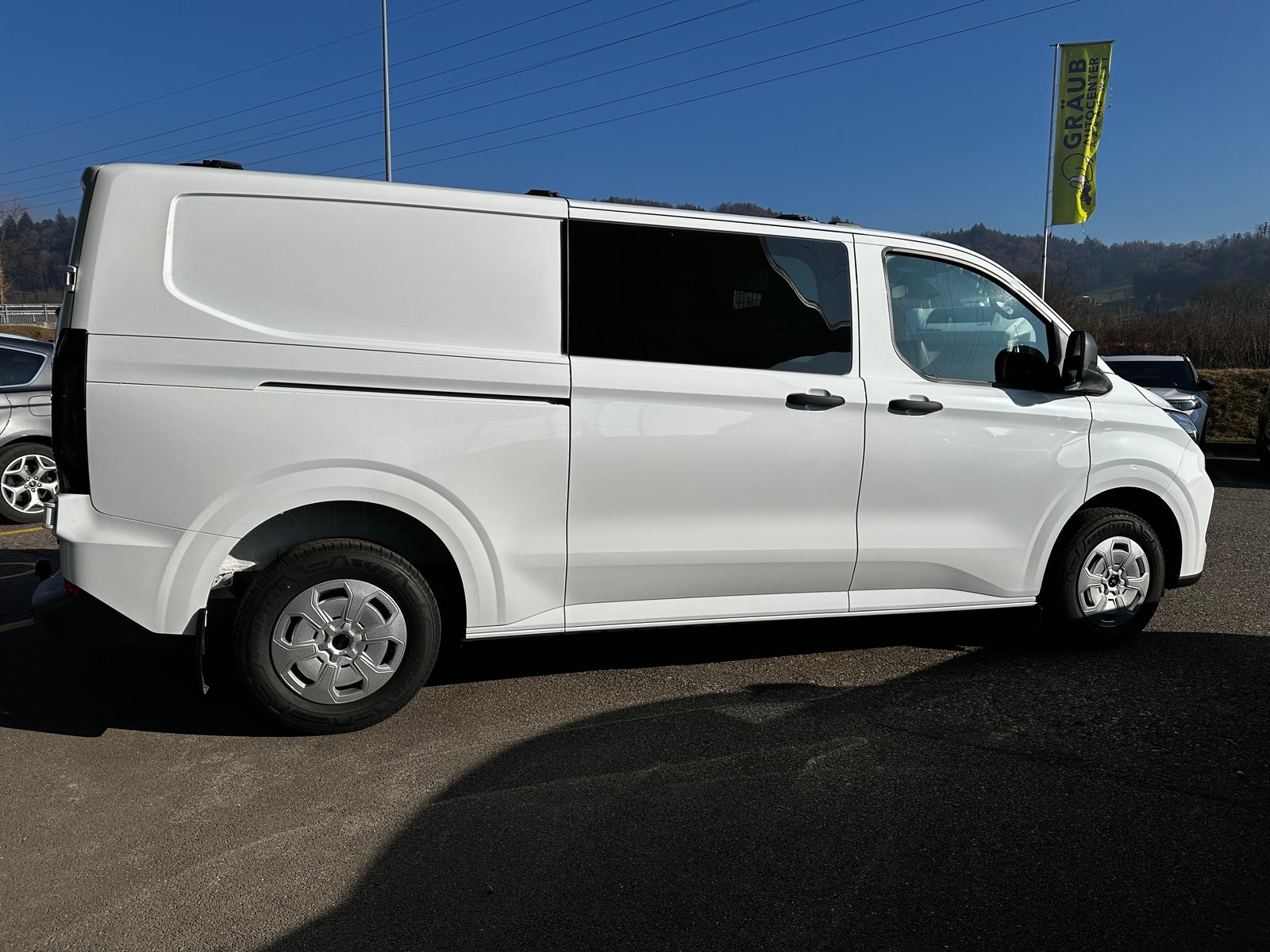 FORD Transit Custom Van 320 L2H1 Trend Automat 4x4, Diesel, New car, Automatic - 7