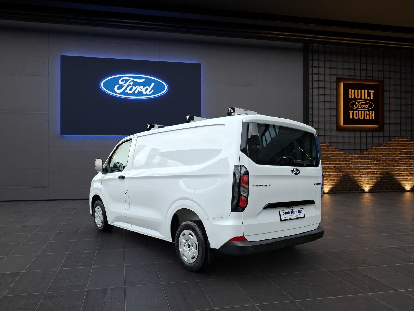 FORD Transit Custom Van 280 L1 2.0 EcoBlue 136 PS Trend, Diesel, New car, Manual - 3