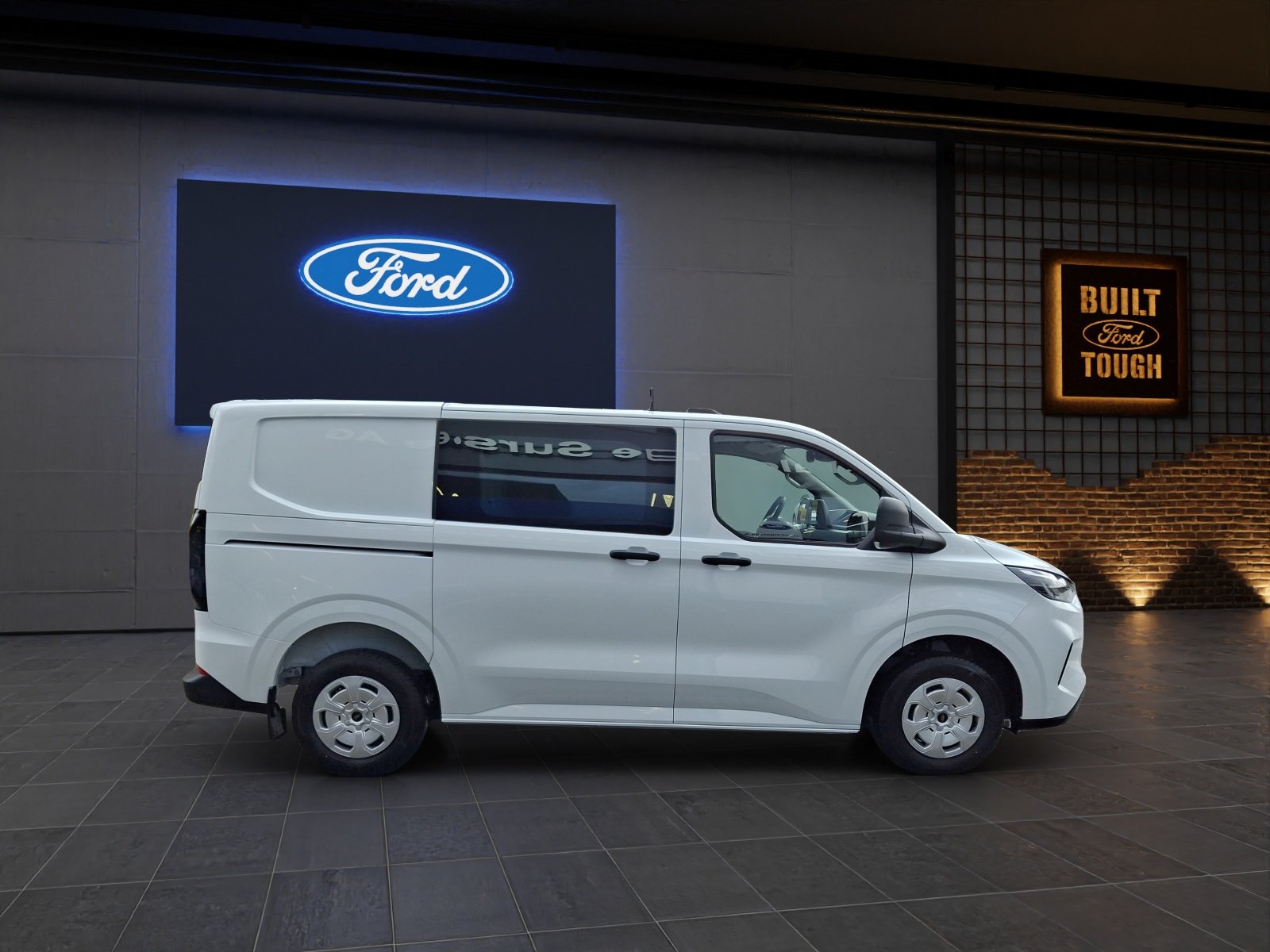 FORD Transit Custom Van 280 L1 2.0 EcoBlue 136 PS Trend, Diesel, New car, Manual - 5