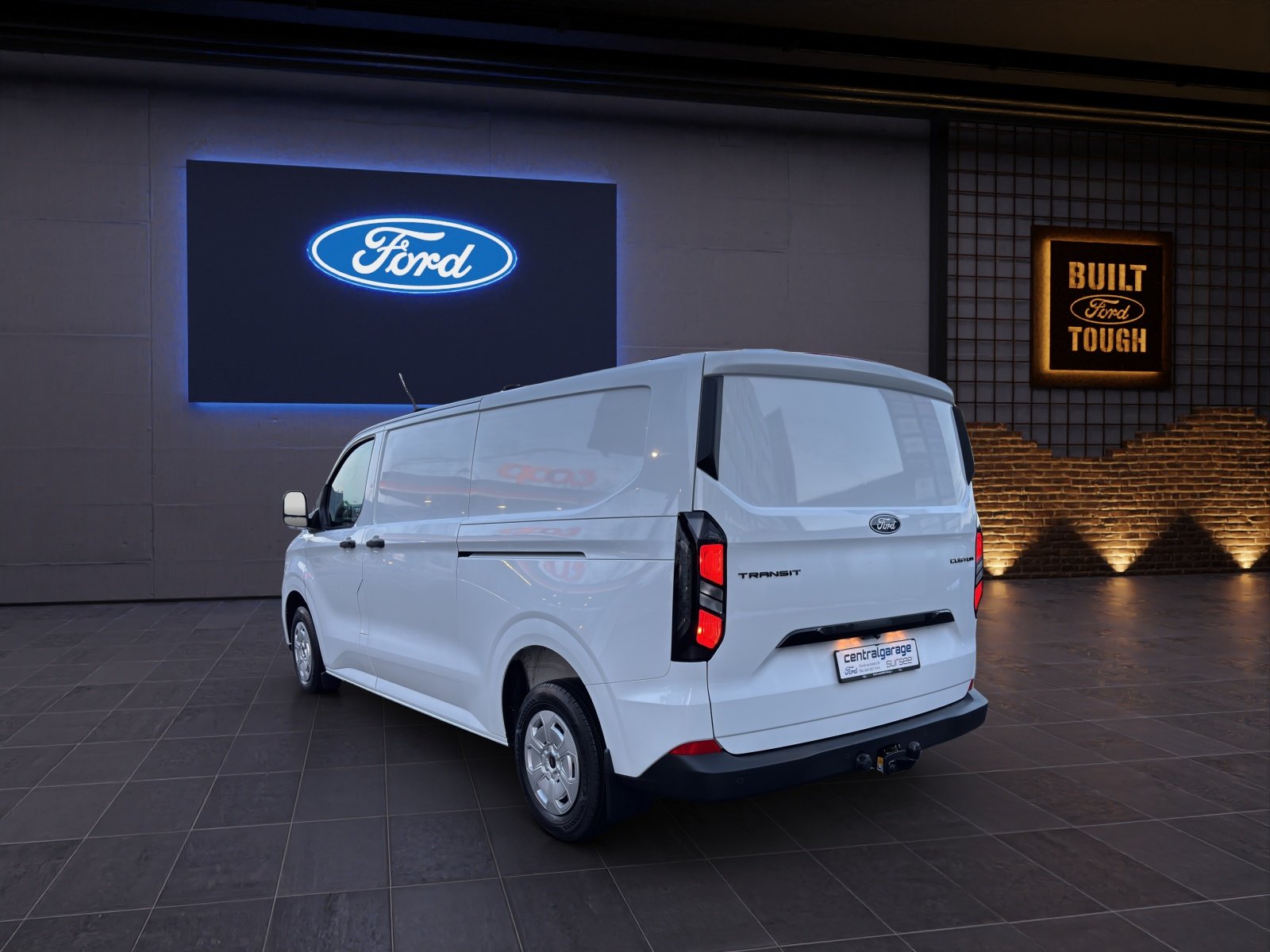 FORD Transit Custom Van 320 L2 2.0 EcoBlue 136 PS Trend, Diesel, New car, Automatic - 3
