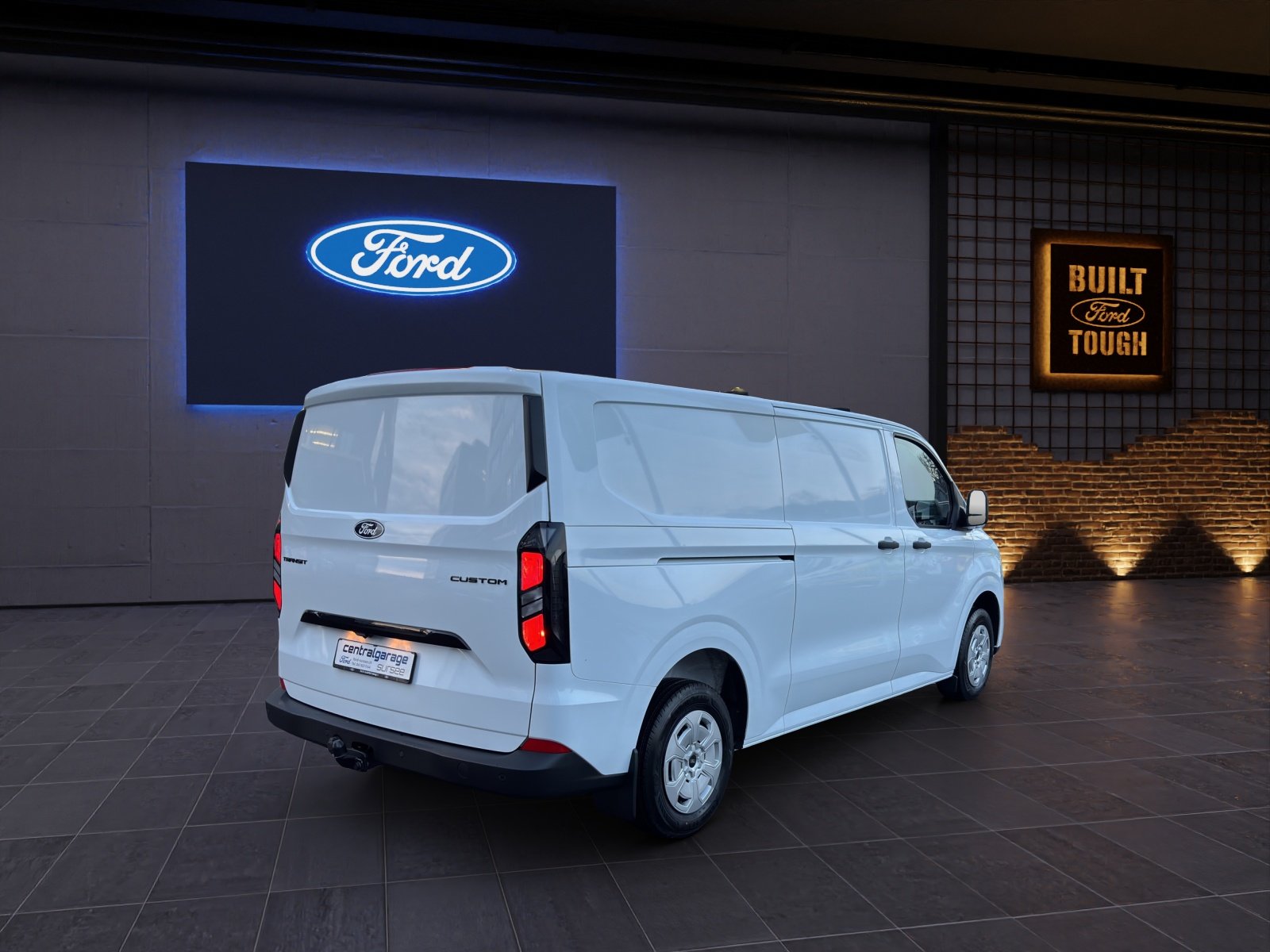 FORD Transit Custom Van 320 L2 2.0 EcoBlue 136 PS Trend, Diesel, New car, Automatic - 4