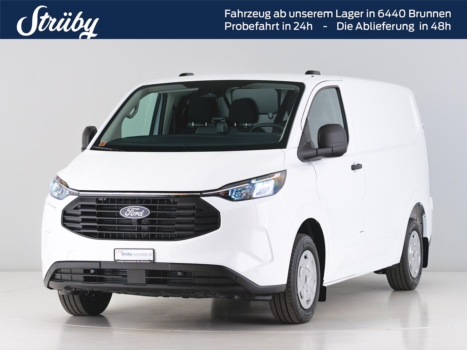 FORD Transit Custom Van 320 L1 2.5 Duratec 233PS Trend PHEV, Plug-in-Hybrid Benzin/Elektro, Neuwagen, Automatik
