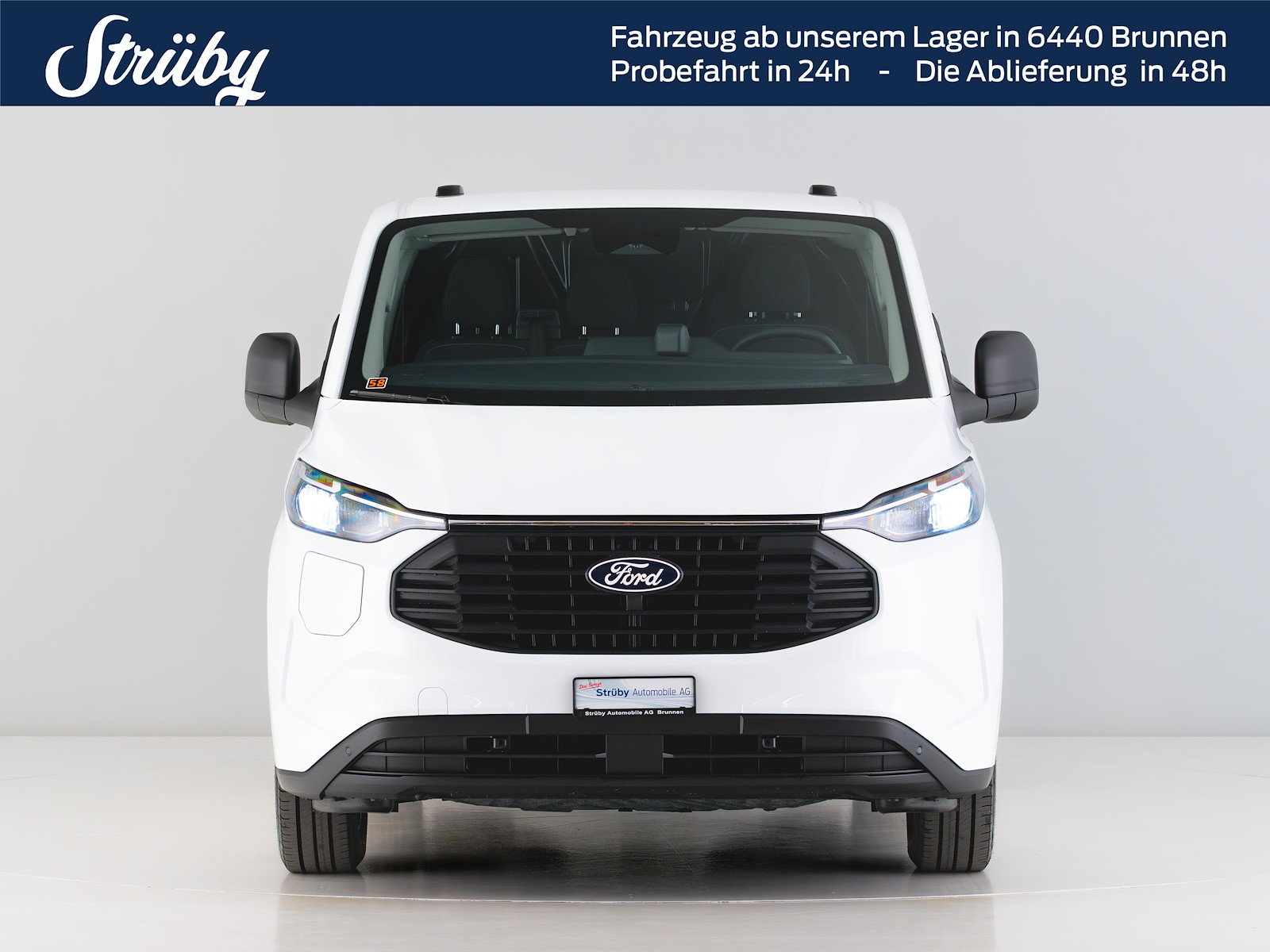 FORD Transit Custom Van 320 L1 2.5 Duratec 233PS Trend PHEV, Plug-in-Hybrid Benzin/Elektro, Neuwagen, Automatik - 2