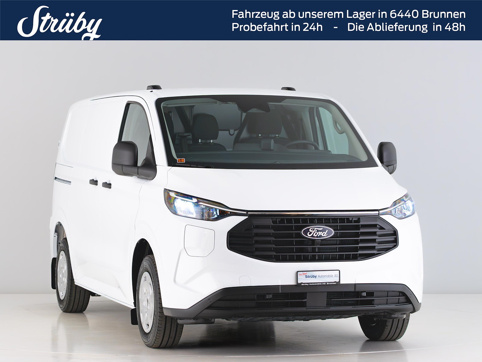 FORD Transit Custom Van 320 L1 2.5 Duratec 233PS Trend PHEV, Plug-in-Hybrid Benzin/Elektro, Neuwagen, Automatik - 3