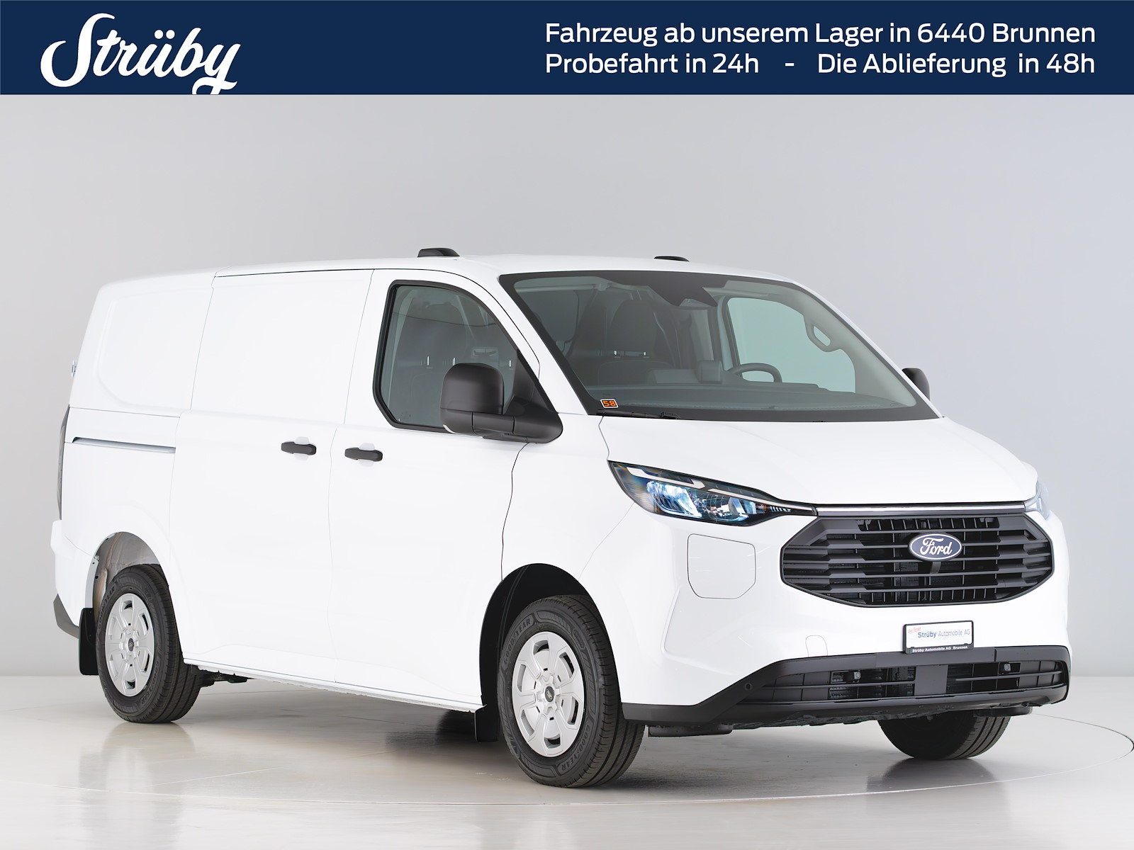 FORD Transit Custom Van 320 L1 2.5 Duratec 233PS Trend PHEV, Plug-in-Hybrid Benzin/Elektro, Neuwagen, Automatik - 4