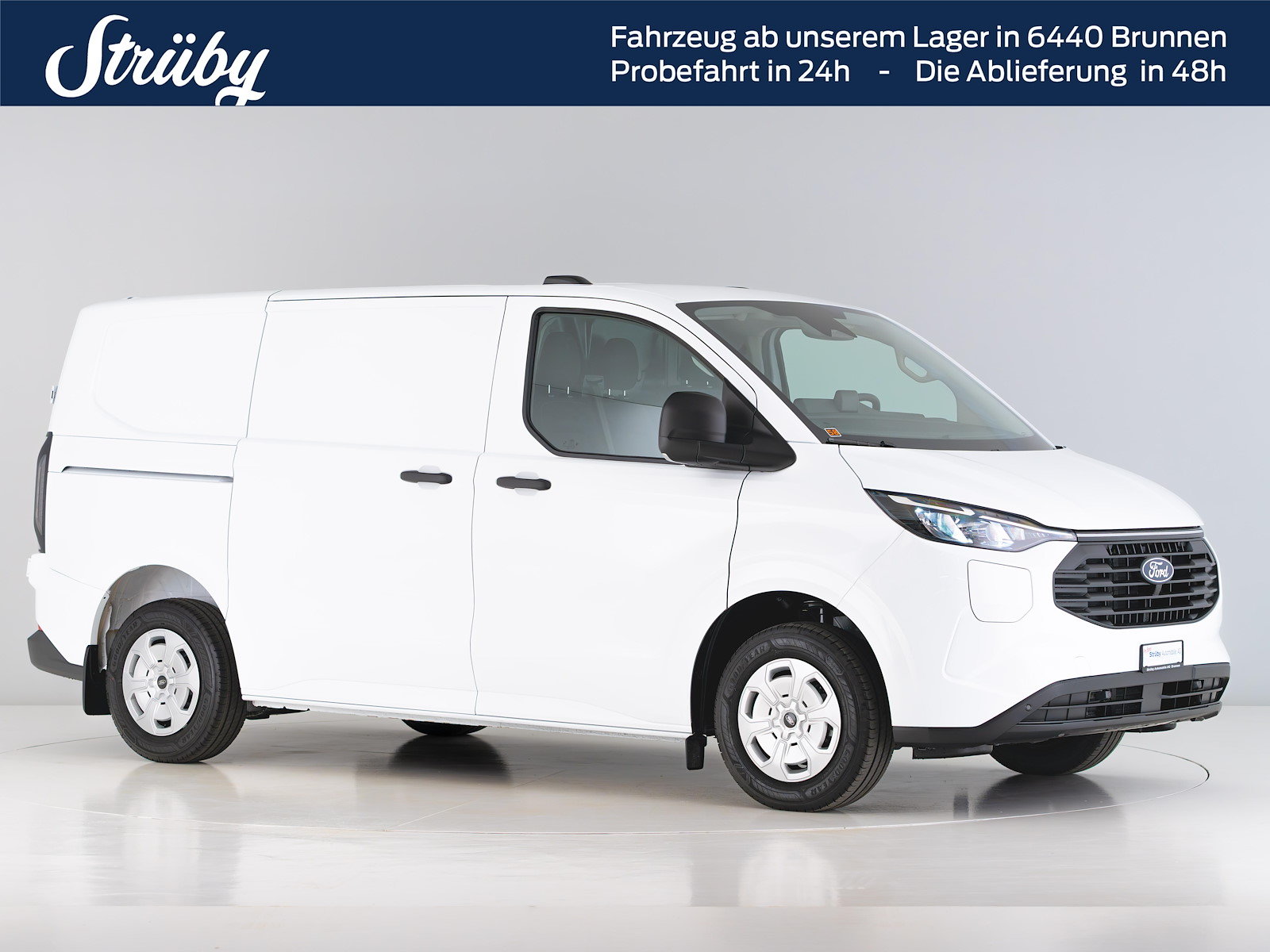 FORD Transit Custom Van 320 L1 2.5 Duratec 233PS Trend PHEV, Plug-in-Hybrid Benzin/Elektro, Neuwagen, Automatik - 5
