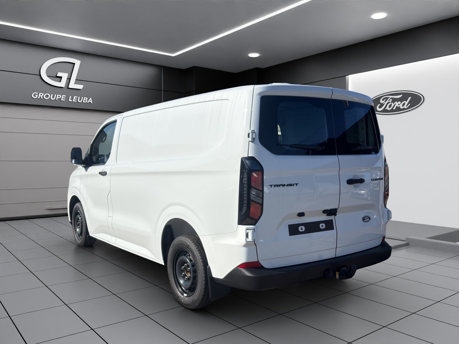 FORD Transit Custom Van 320 L1H1 Trend Automat, Diesel, Voiture nouvelle, Automatique - 4