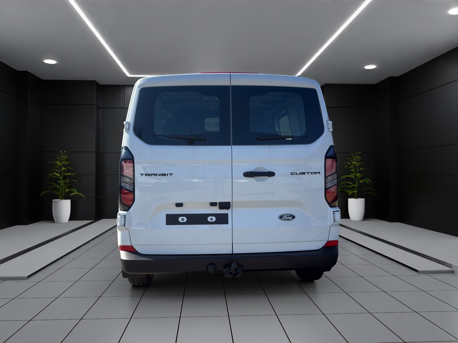 FORD Transit Custom Van 320 L1H1 Trend Automat, Diesel, Voiture nouvelle, Automatique - 5