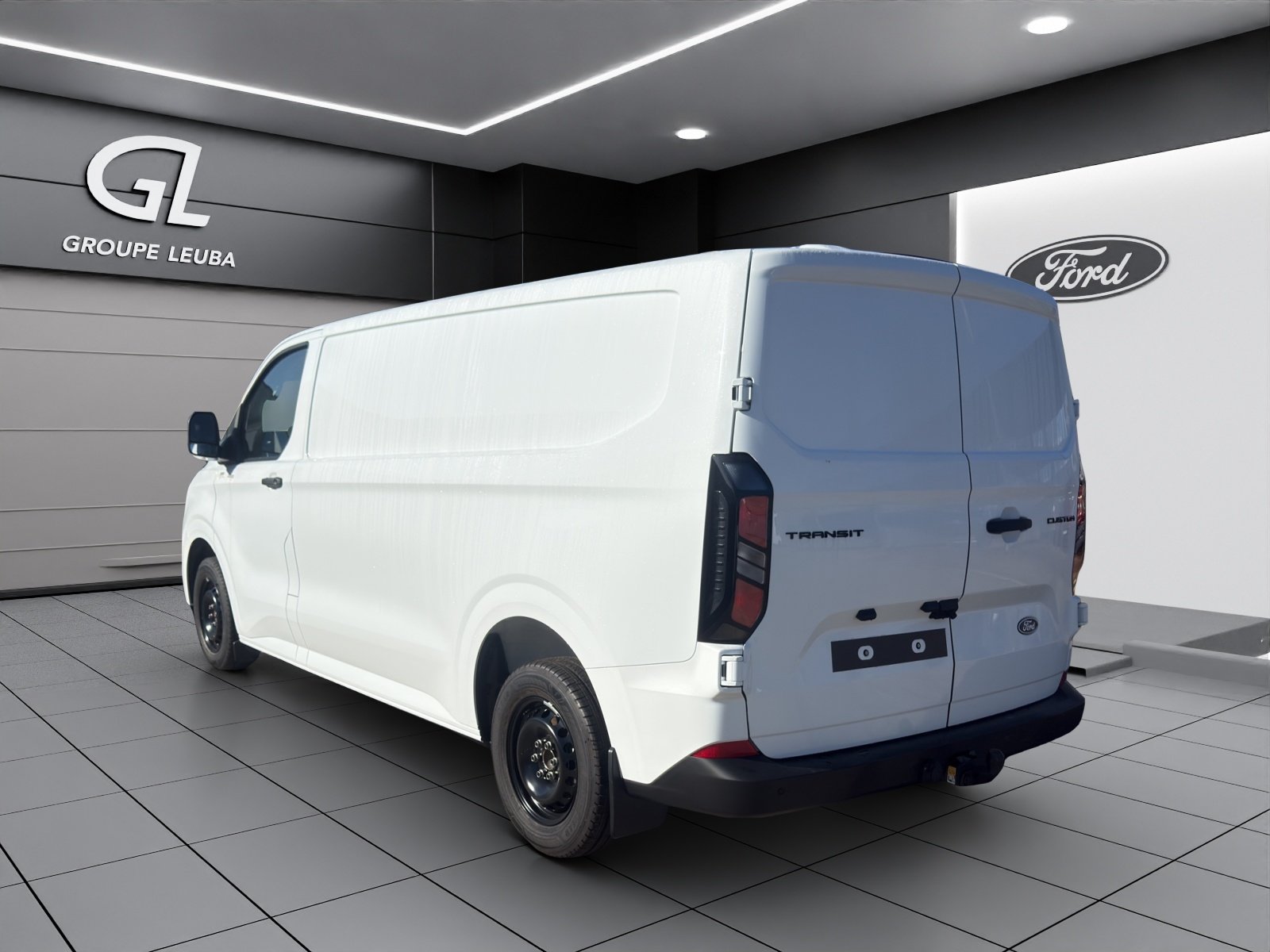 FORD Transit Custom Van 280 L2H1 Trend, Diesel, Auto nuove, Manuale - 4