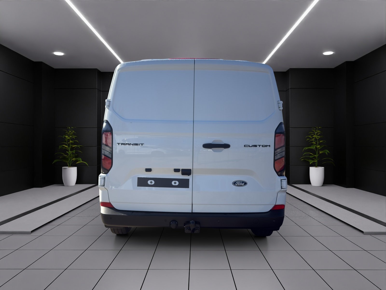 FORD Transit Custom Van 280 L2H1 Trend, Diesel, Auto nuove, Manuale - 5