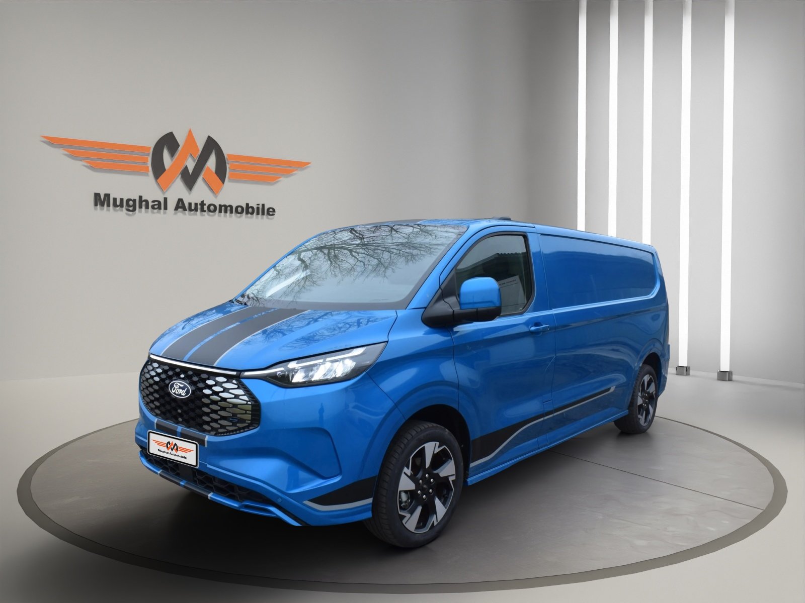 FORD Transit Custom Van 320 L2H1 65kWh Sport
