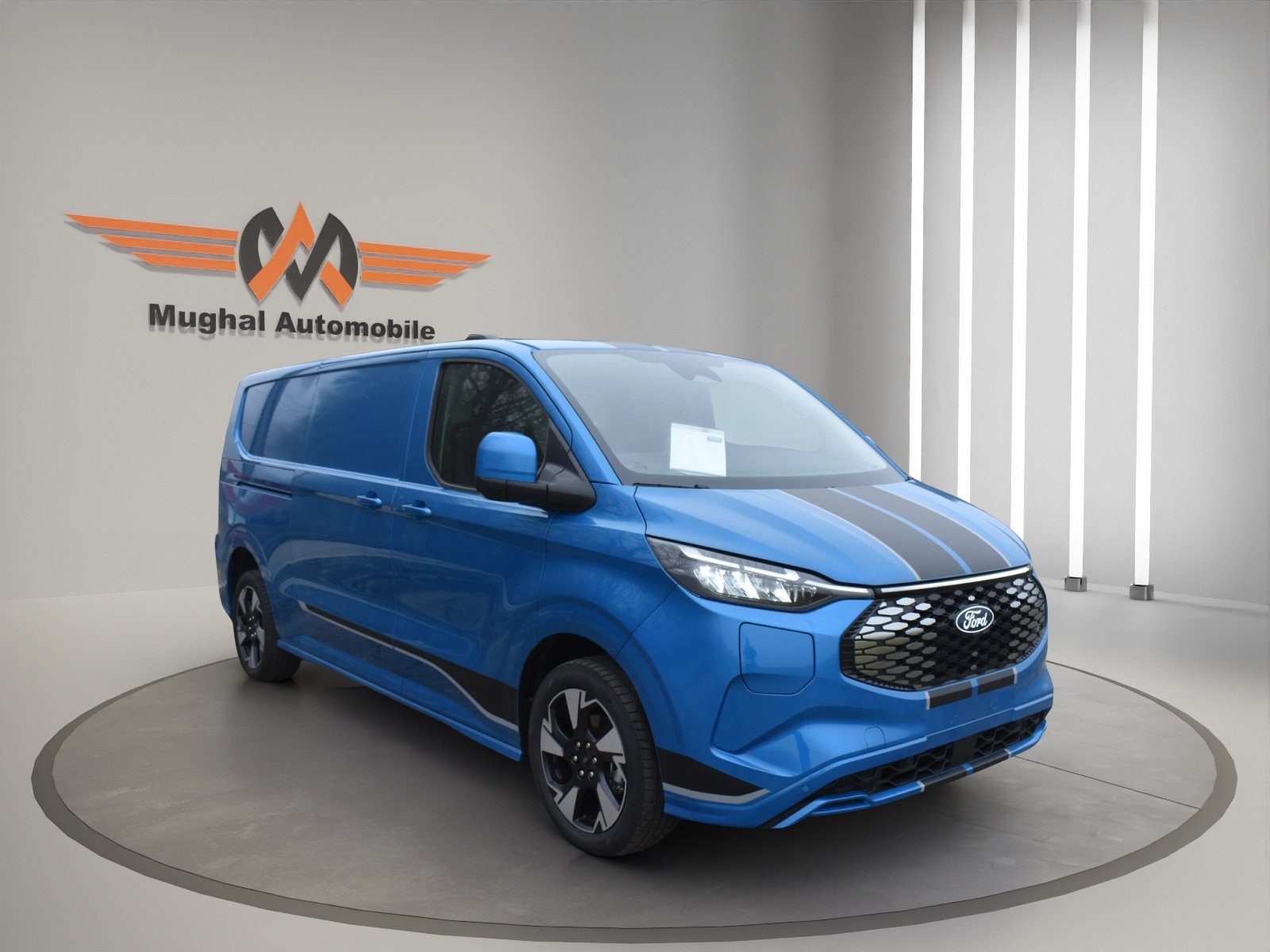 FORD Transit Custom Van 320 L2H1 65kWh Sport, Électrique, Voiture nouvelle, Automatique - 2