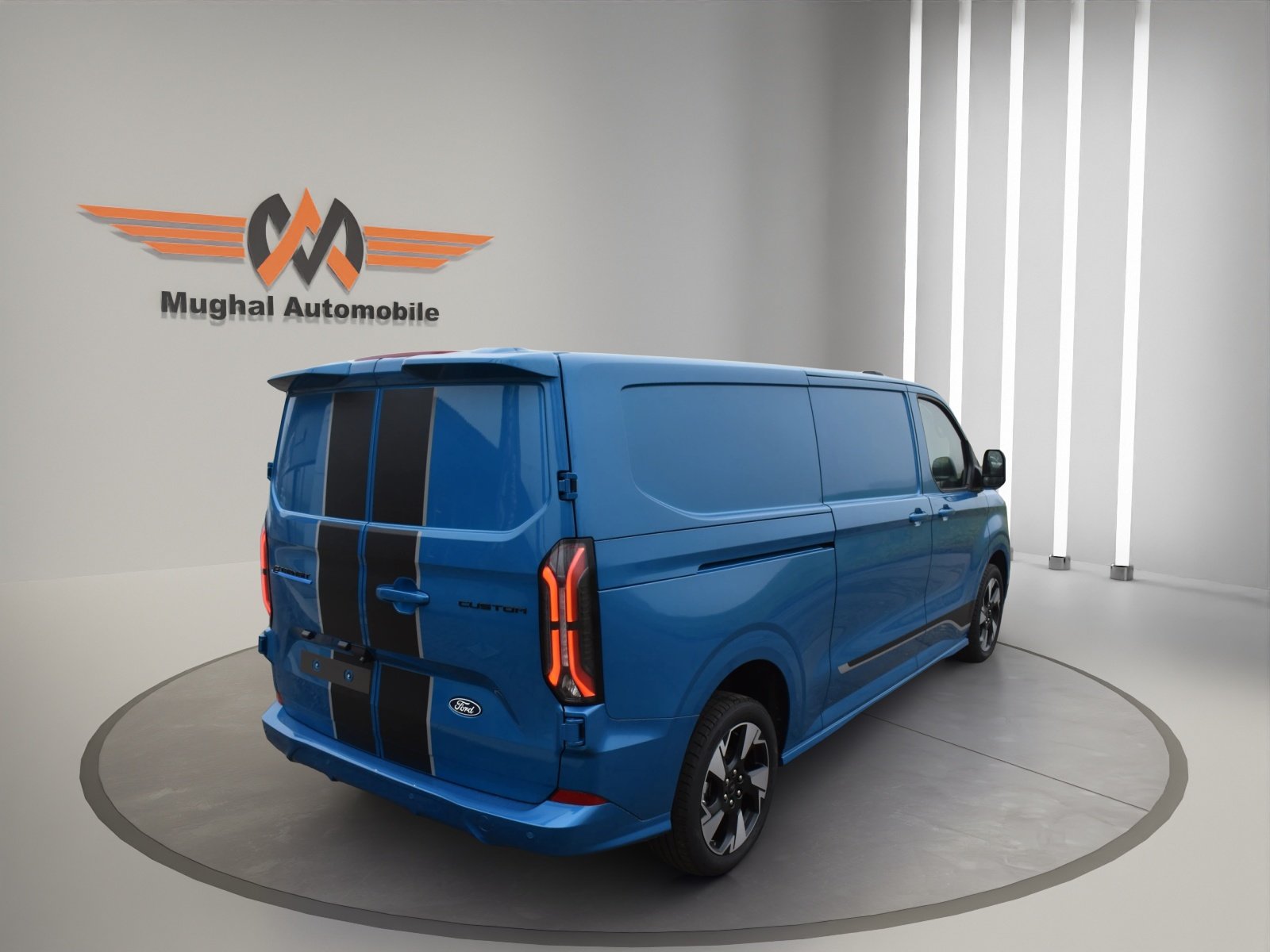 FORD Transit Custom Van 320 L2H1 65kWh Sport, Électrique, Voiture nouvelle, Automatique - 4