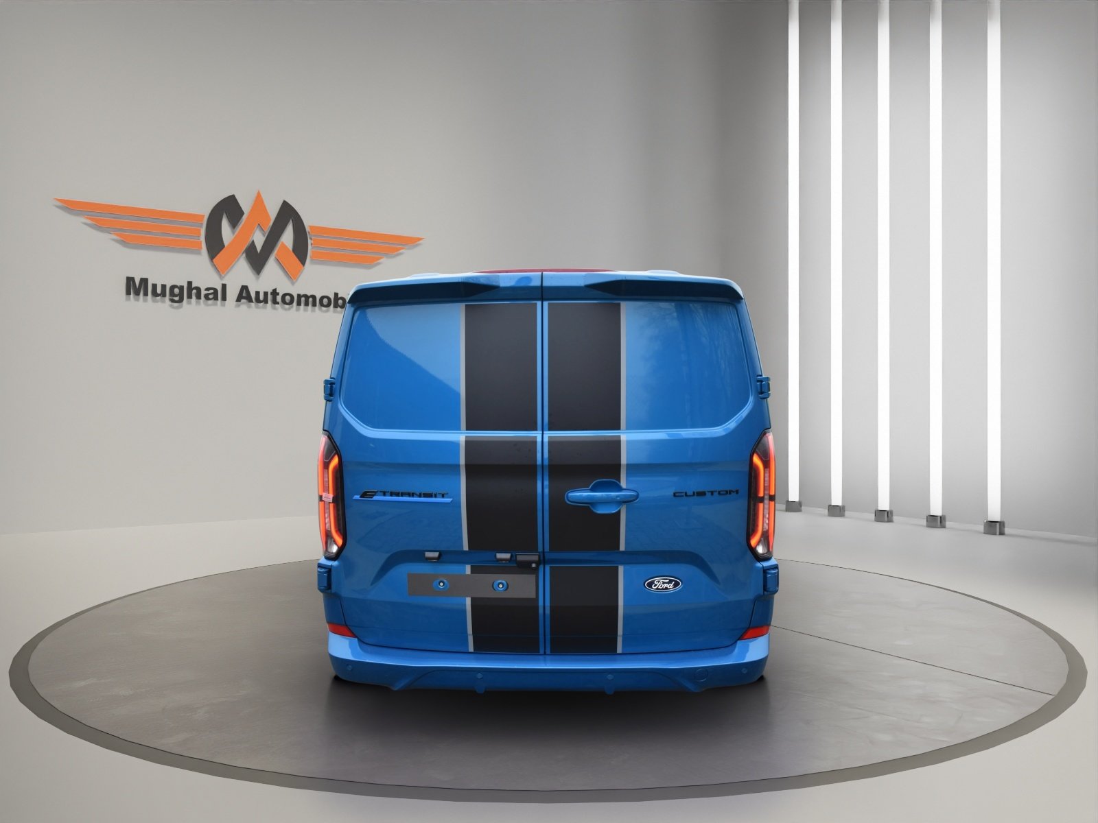 FORD Transit Custom Van 320 L2H1 65kWh Sport, Électrique, Voiture nouvelle, Automatique - 5