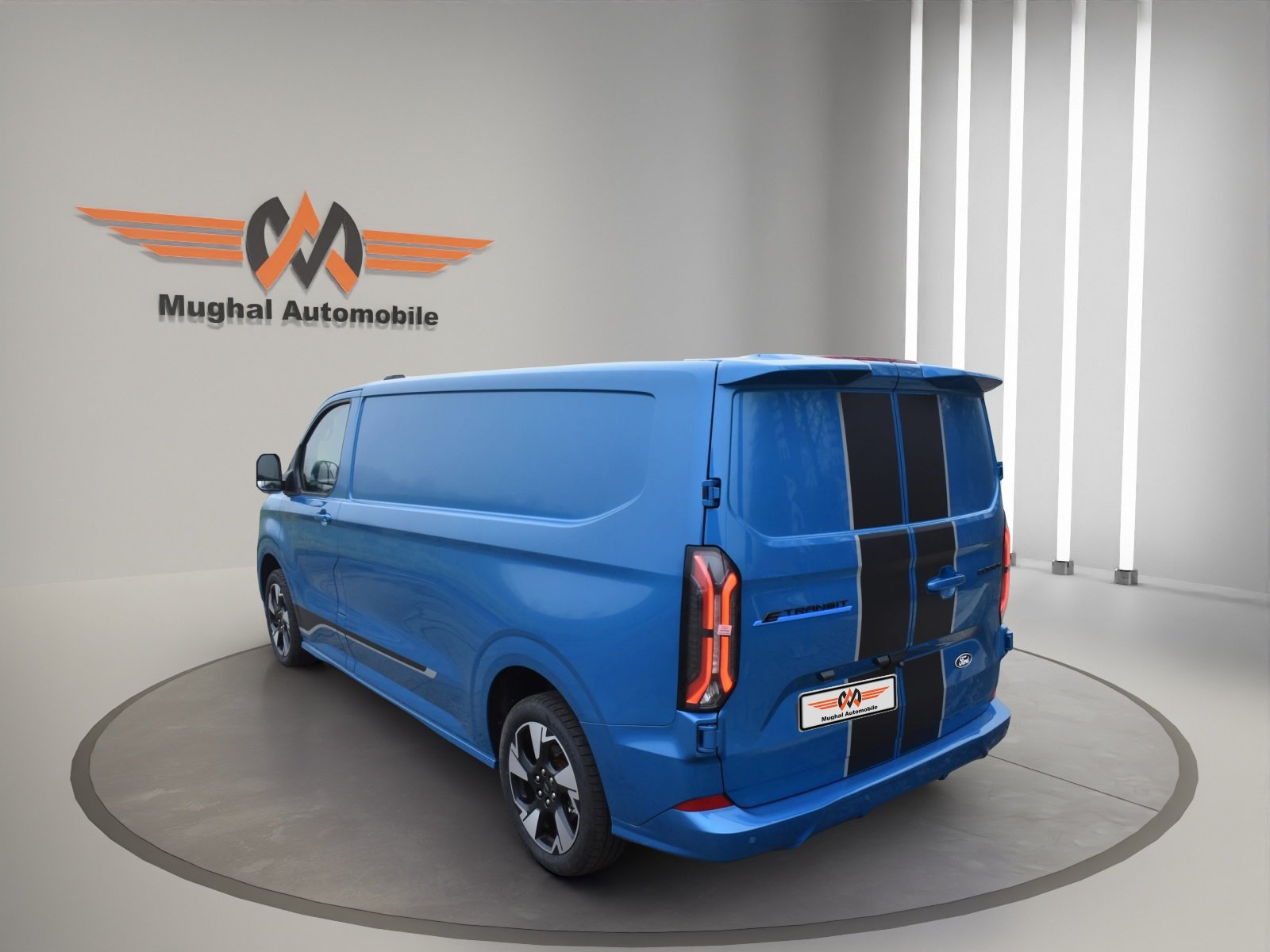 FORD Transit Custom Van 320 L2H1 65kWh Sport, Électrique, Voiture nouvelle, Automatique - 6