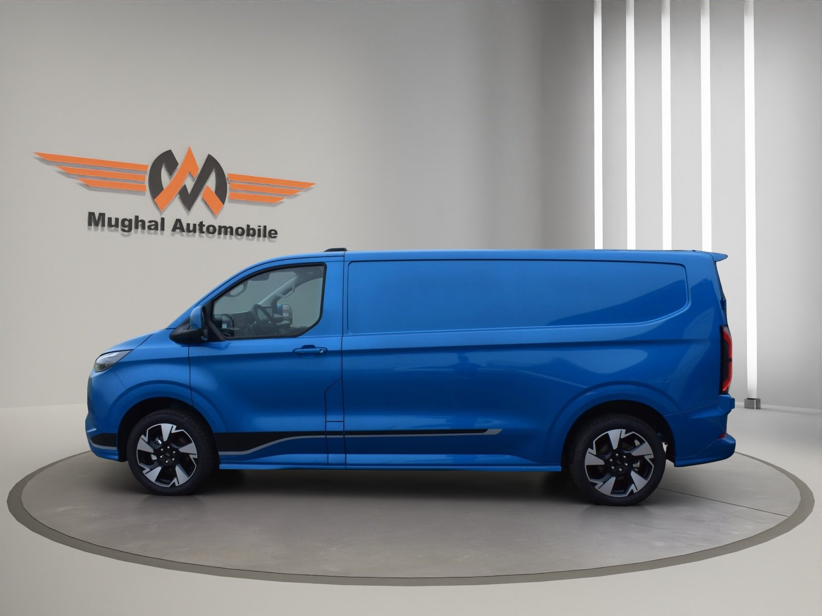 FORD Transit Custom Van 320 L2H1 65kWh Sport, Électrique, Voiture nouvelle, Automatique - 7