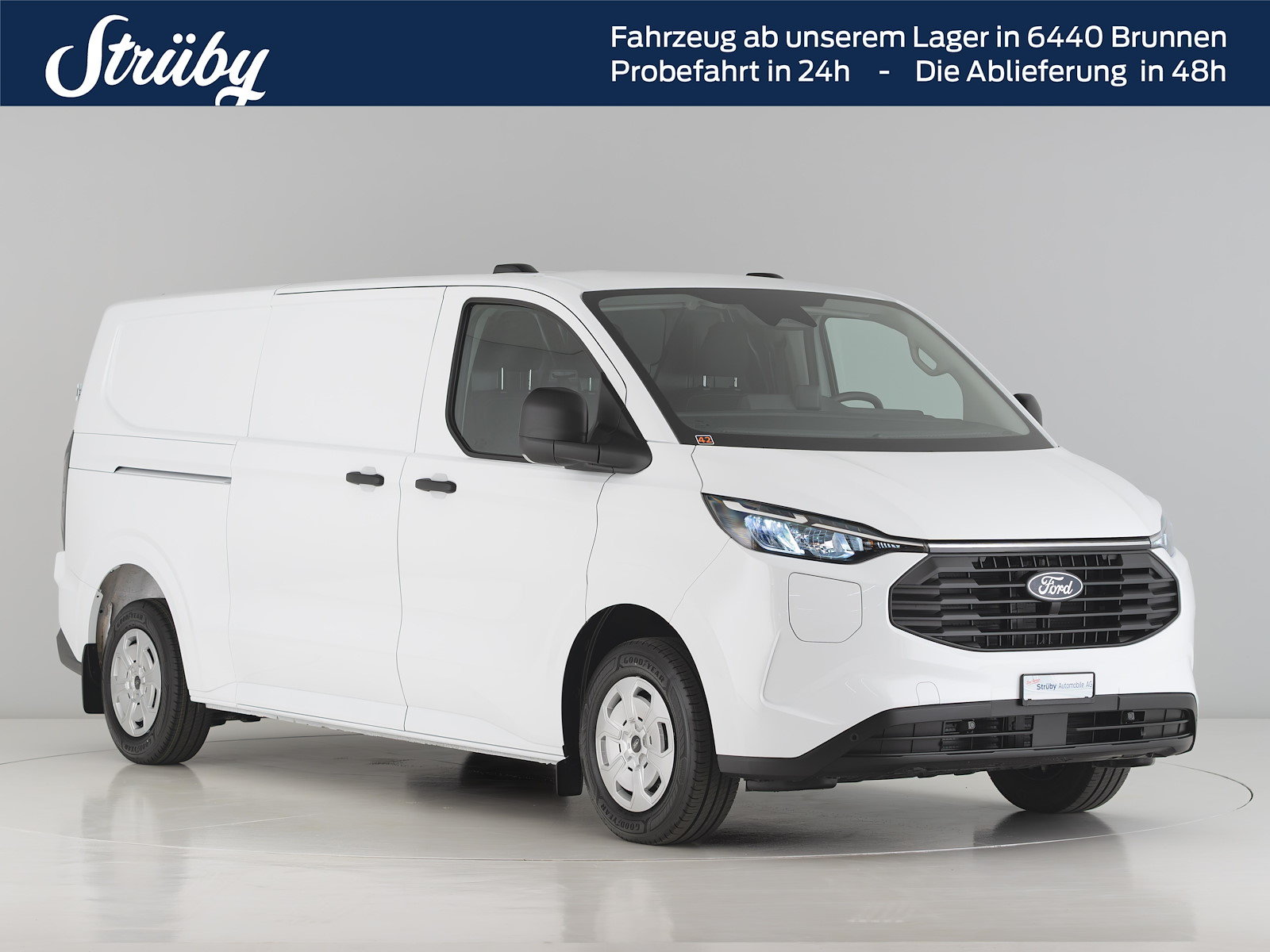 FORD Transit Custom Van 320 L2 2.5 Duratec 233PS Trend PHEV, Plug-in-Hybrid Benzina/Elettrica, Auto nuove, Automatico - 4