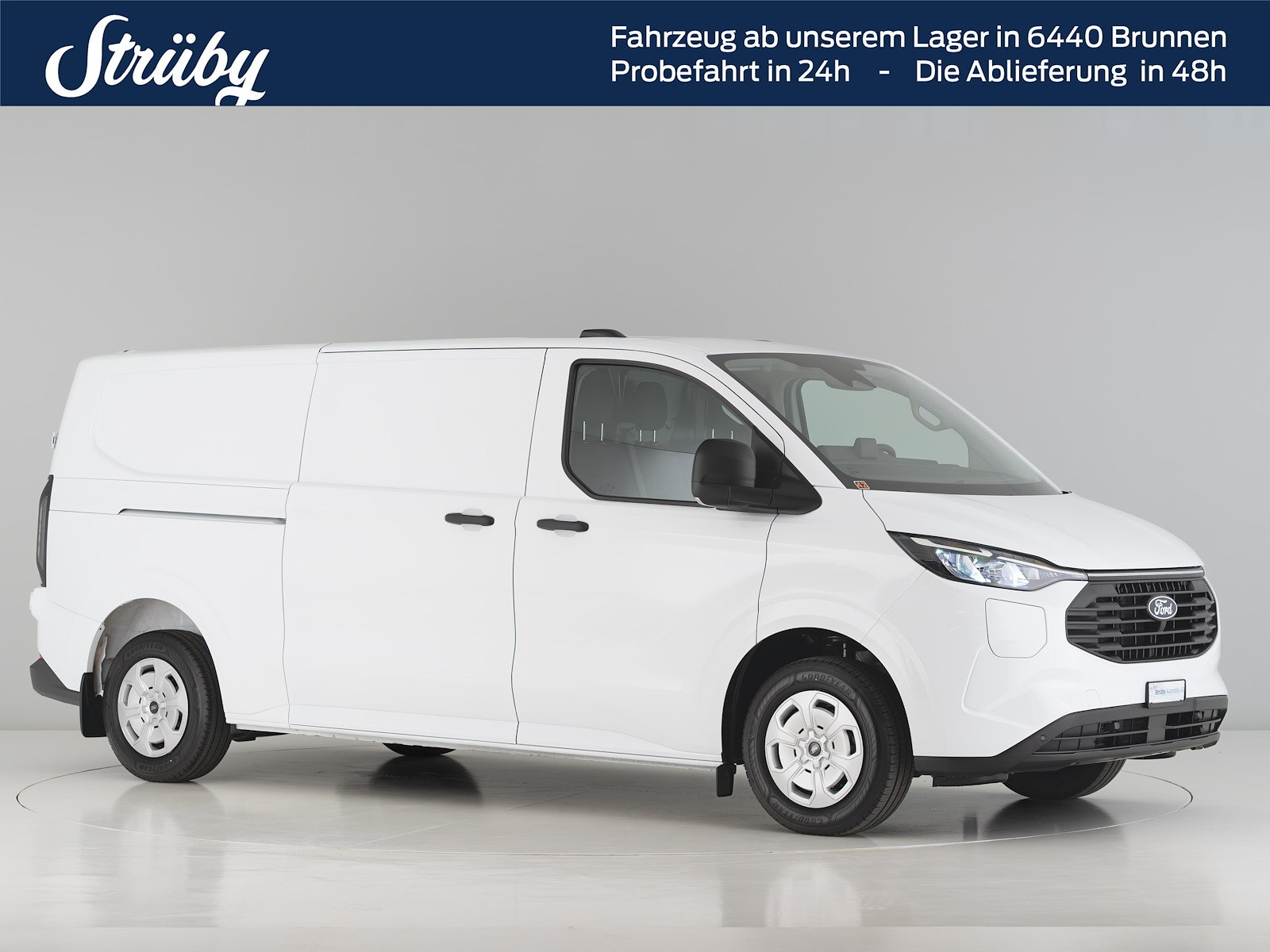 FORD Transit Custom Van 320 L2 2.5 Duratec 233PS Trend PHEV, Plug-in-Hybrid Benzina/Elettrica, Auto nuove, Automatico - 5