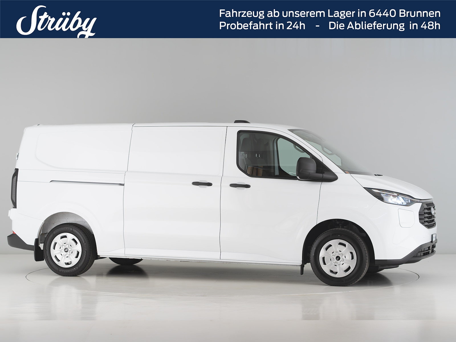 FORD Transit Custom Van 320 L2 2.5 Duratec 233PS Trend PHEV, Plug-in-Hybrid Benzina/Elettrica, Auto nuove, Automatico - 6
