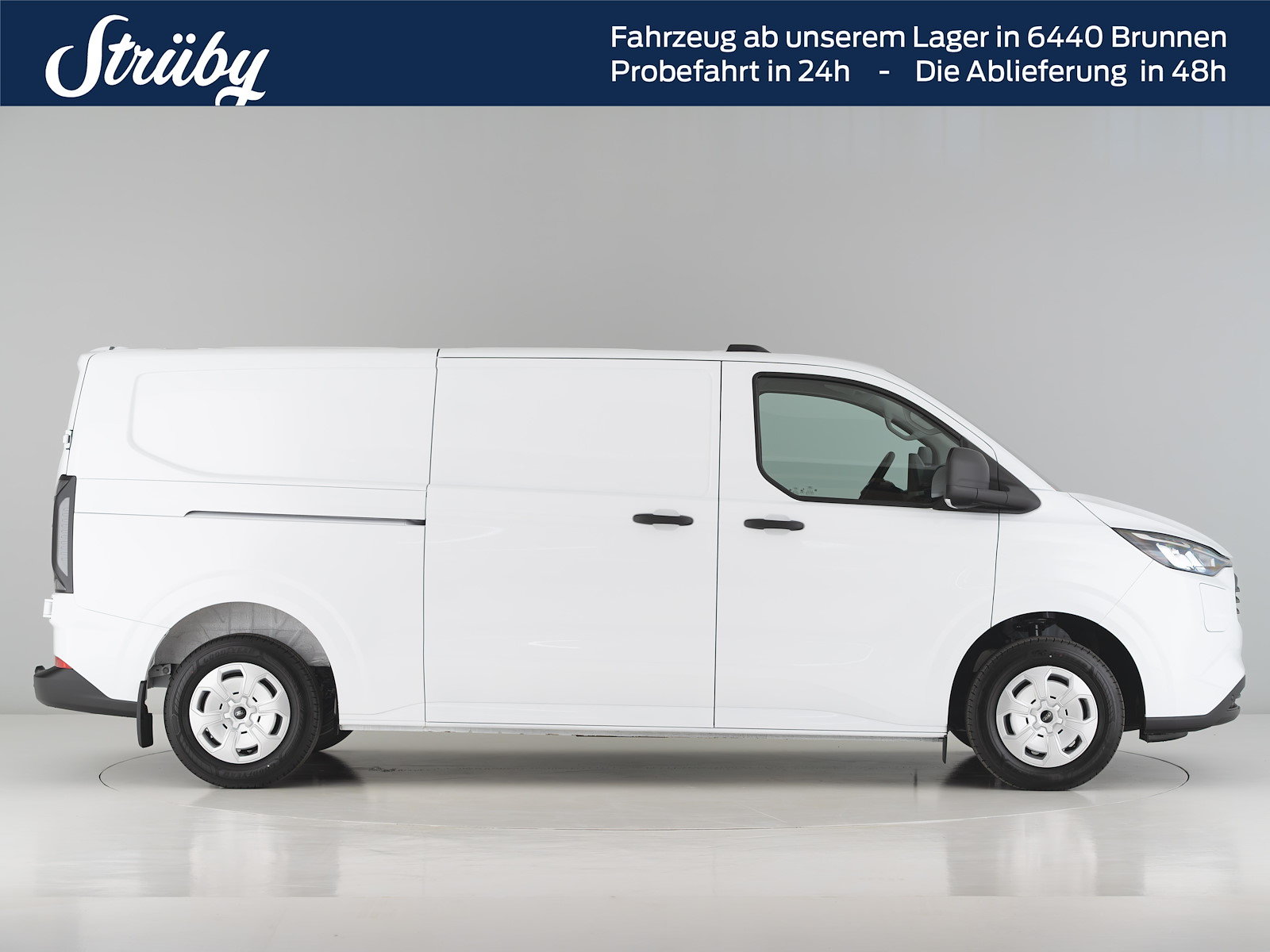 FORD Transit Custom Van 320 L2 2.5 Duratec 233PS Trend PHEV, Plug-in-Hybrid Benzina/Elettrica, Auto nuove, Automatico - 7