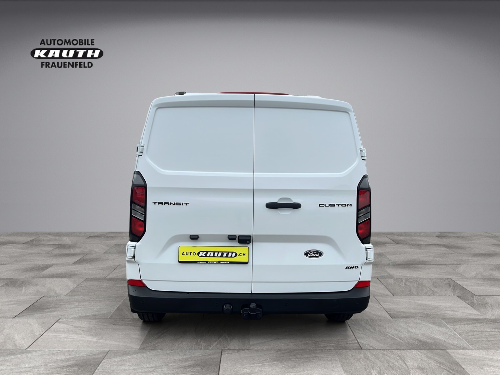 FORD Transit Custom Van 320 L2H1 Trend Automat 4x4, Diesel, Voiture nouvelle, Automatique - 5