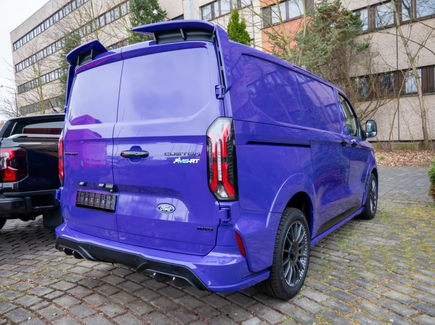 FORD Transit CUSTOM MS-RT 320L1 AWD SHZ NAVI AHK LED, Diesel, New car, Automatic - 2