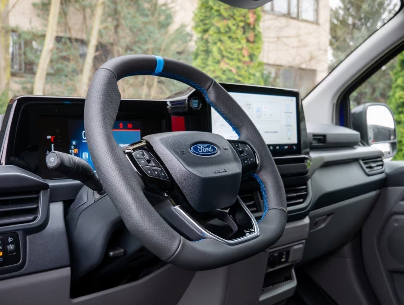 FORD Transit CUSTOM MS-RT 320L1 AWD SHZ NAVI AHK LED, Diesel, New car, Automatic - 6