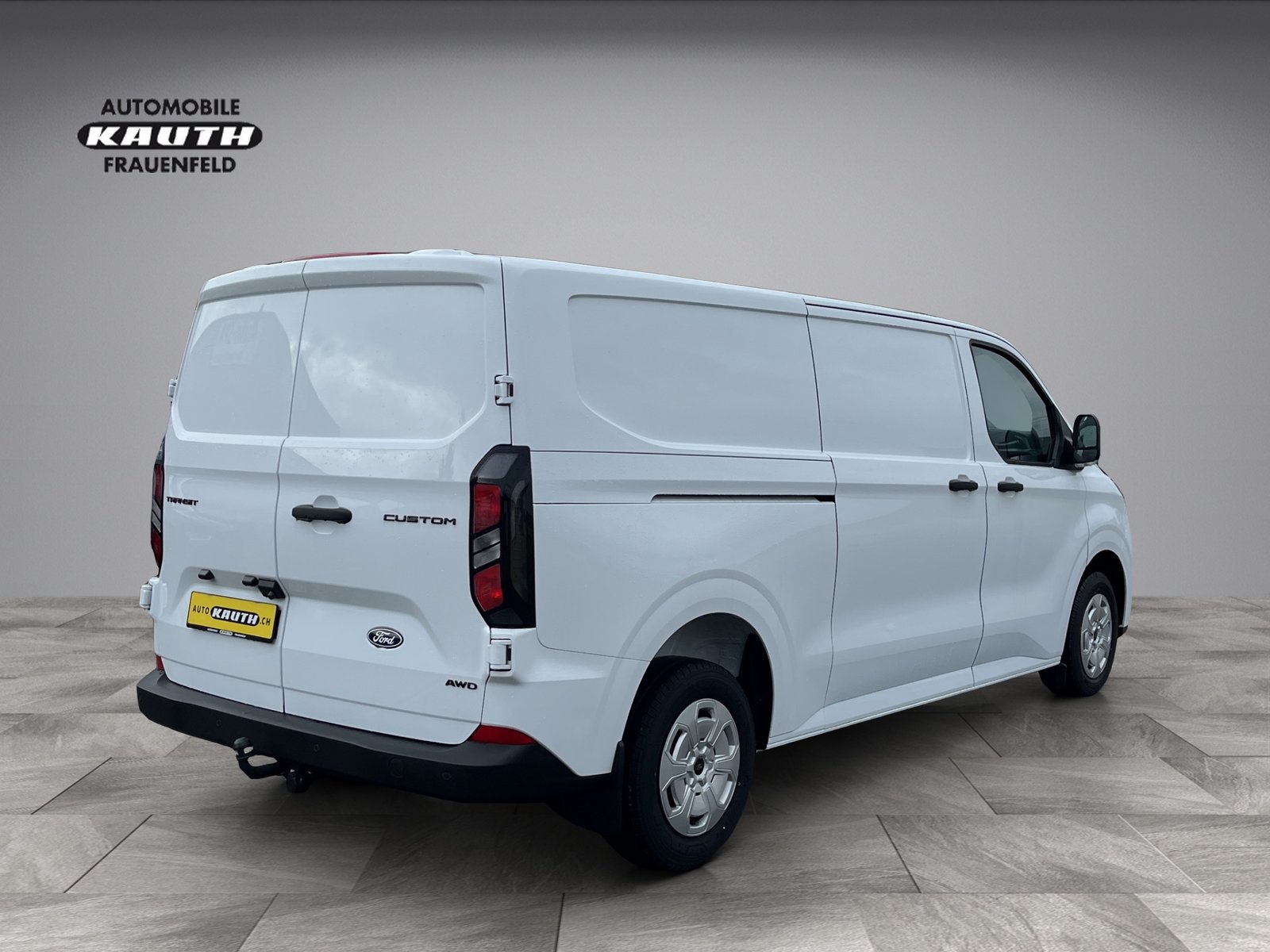 FORD Transit Custom Van 320 L2H1 Trend Automat 4x4, Diesel, Neuwagen, Automatik - 6