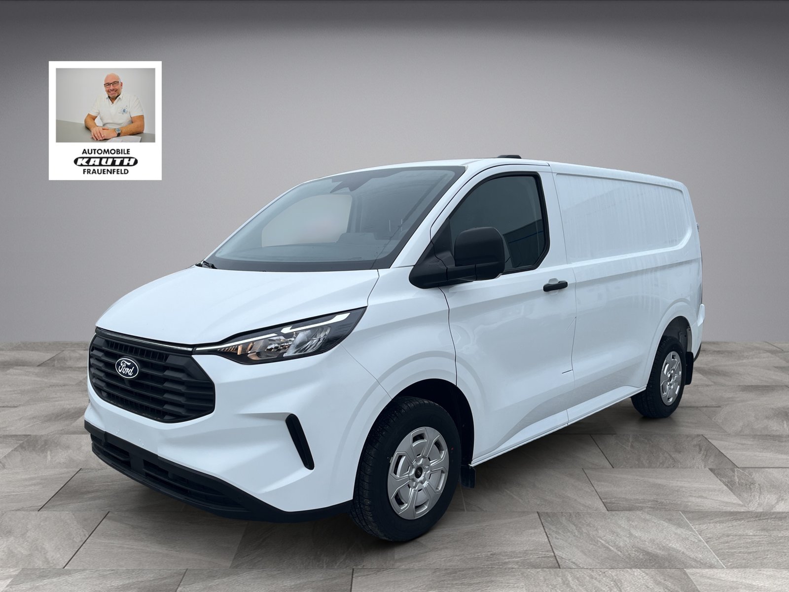 FORD Transit Custom Van 320 L1H1 Trend Automat 4x4, *AHK, R