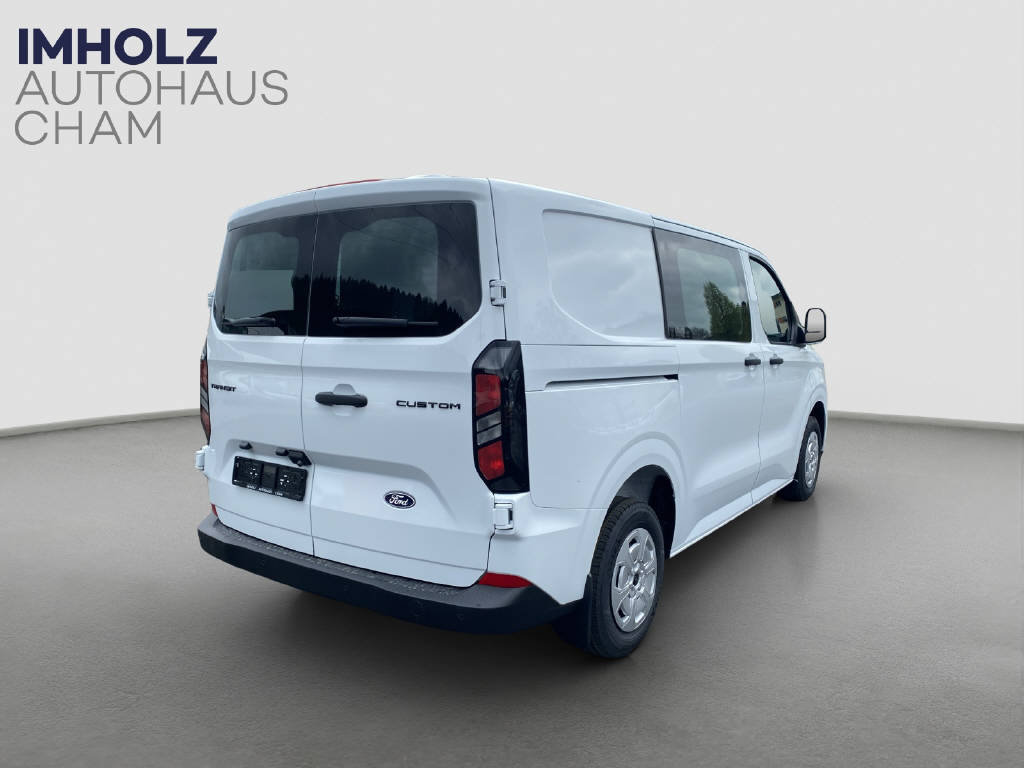 FORD Transit Custom Van 280 L1 2.0 EcoBlue 110 PS Trend, Diesel, Auto nuove, Manuale - 5