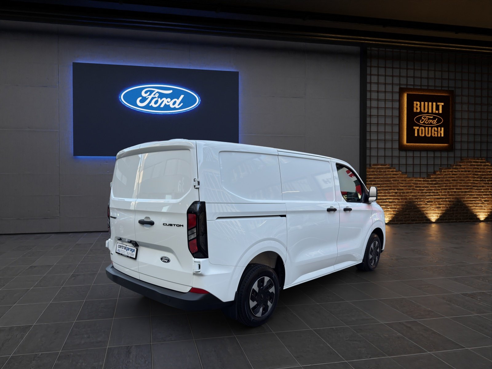 FORD Transit Custom Van 320 L1 2.5 Duratec 233 Trend PHEV, Plug-in-Hybrid Petrol/Electric, New car, Automatic - 4