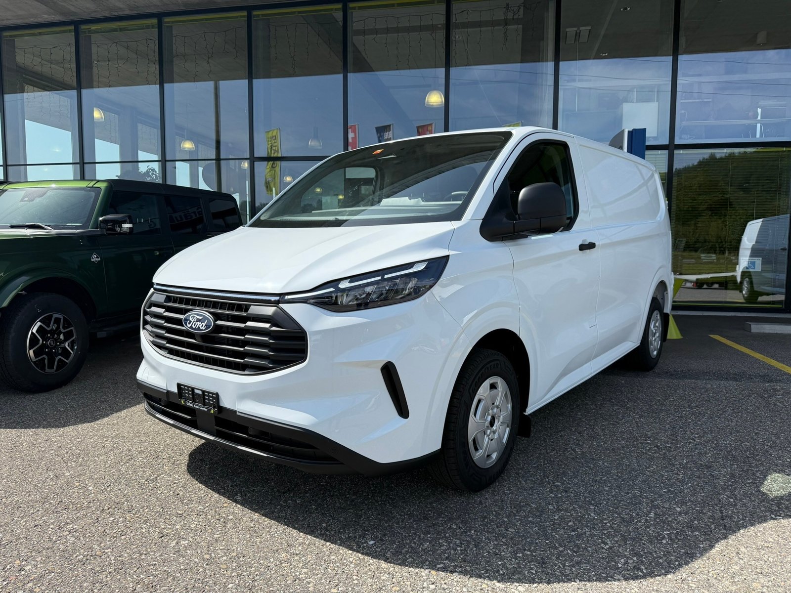 FORD Transit Custom Van 280 L1H1 Trend 6 Gang manuell - Sond