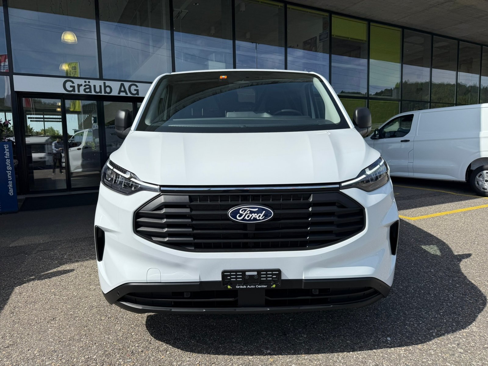FORD Transit Custom Van 280 L1H1 Trend 6 Gang manuell - Sond, Diesel, Voiture nouvelle, Manuelle - 2