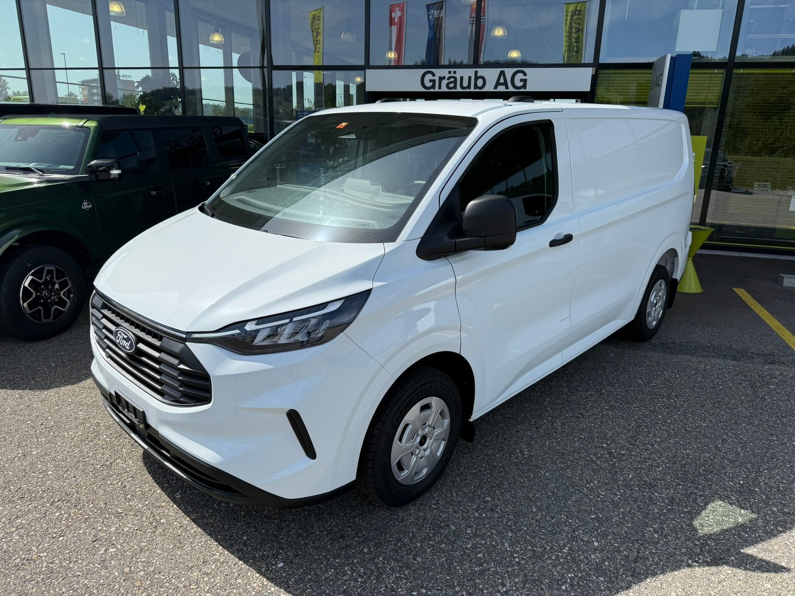 FORD Transit Custom Van 280 L1H1 Trend 6 Gang manuell - Sond, Diesel, Voiture nouvelle, Manuelle - 3