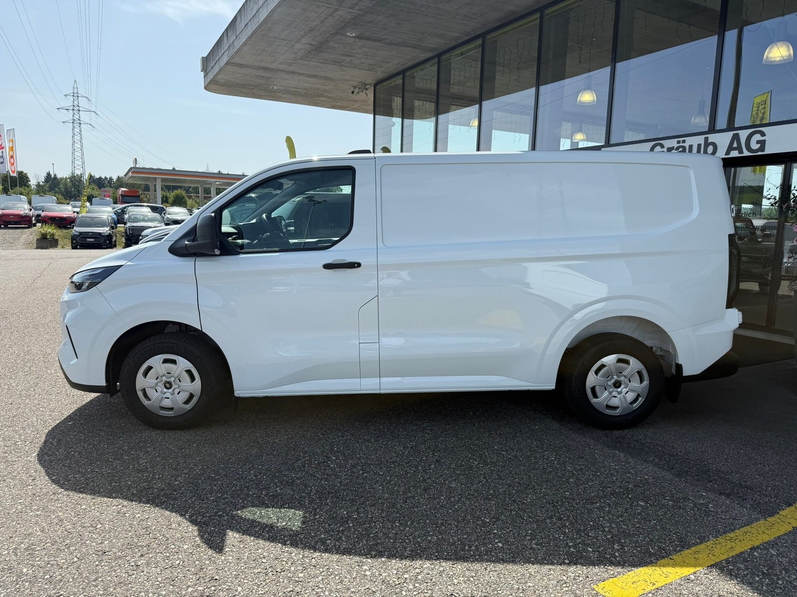 FORD Transit Custom Van 280 L1H1 Trend 6 Gang manuell - Sond, Diesel, Voiture nouvelle, Manuelle - 4