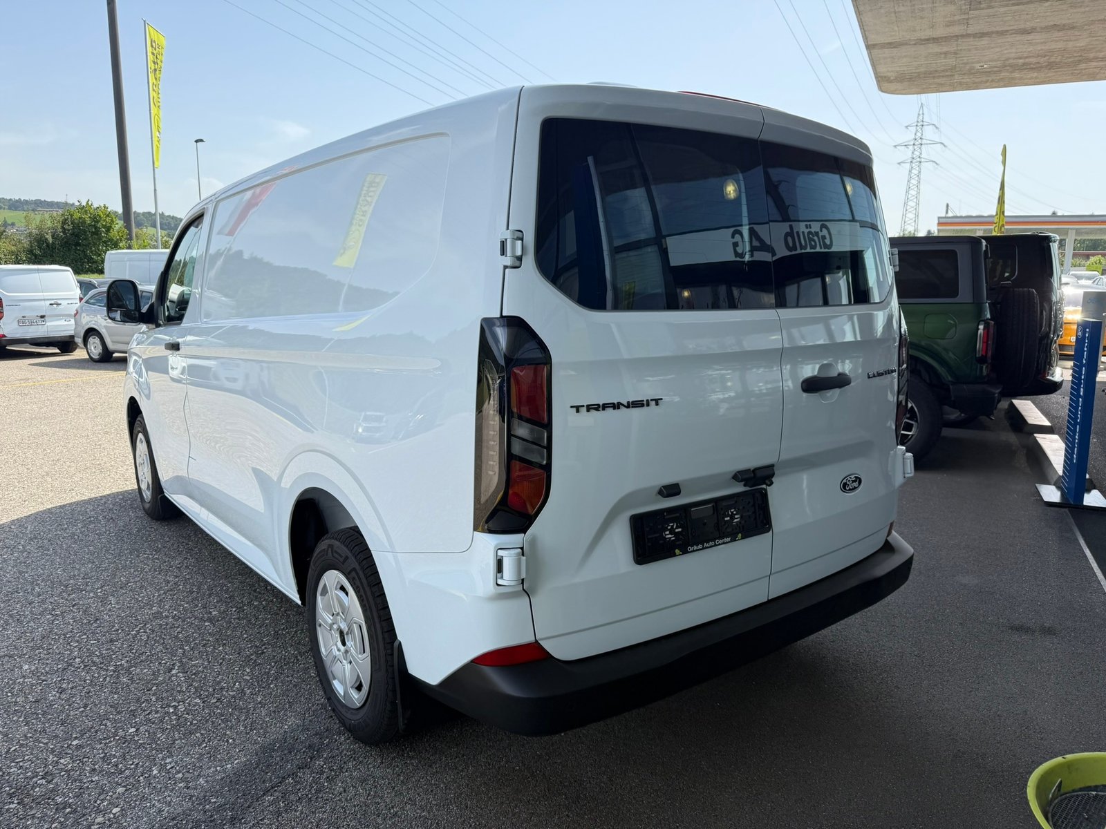 FORD Transit Custom Van 280 L1H1 Trend 6 Gang manuell - Sond, Diesel, Voiture nouvelle, Manuelle - 5