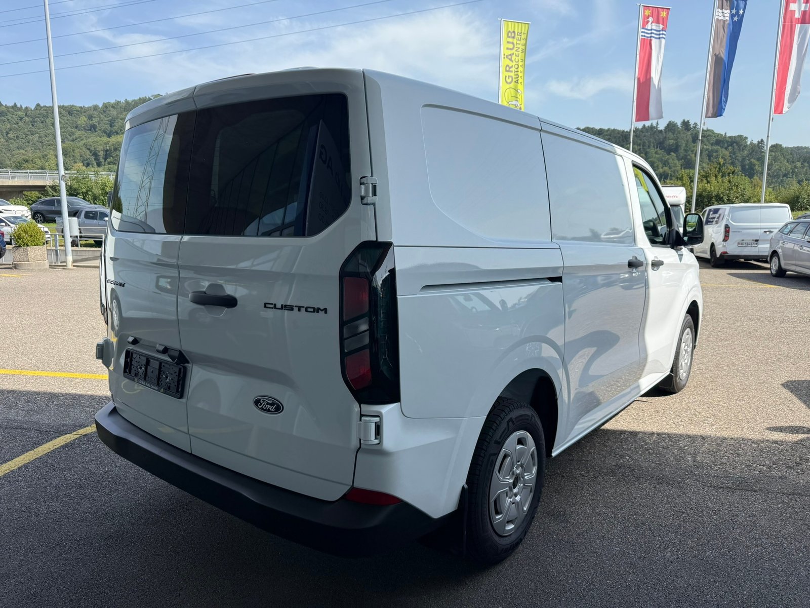 FORD Transit Custom Van 280 L1H1 Trend 6 Gang manuell - Sond, Diesel, Voiture nouvelle, Manuelle - 6