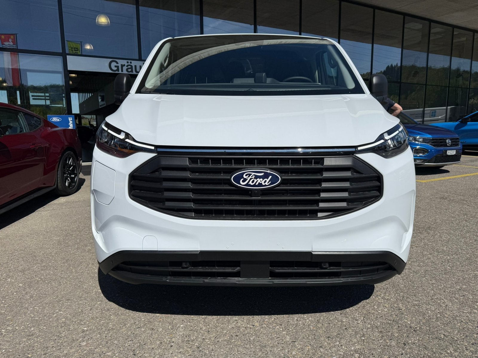FORD Transit Custom Van PHEV 320 L1H1 Trend Automat, Plug-in-Hybrid Benzina/Elettrica, Auto nuove, Automatico - 2