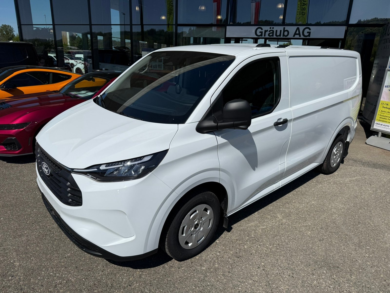 FORD Transit Custom Van PHEV 320 L1H1 Trend Automat, Plug-in-Hybrid Benzina/Elettrica, Auto nuove, Automatico - 3