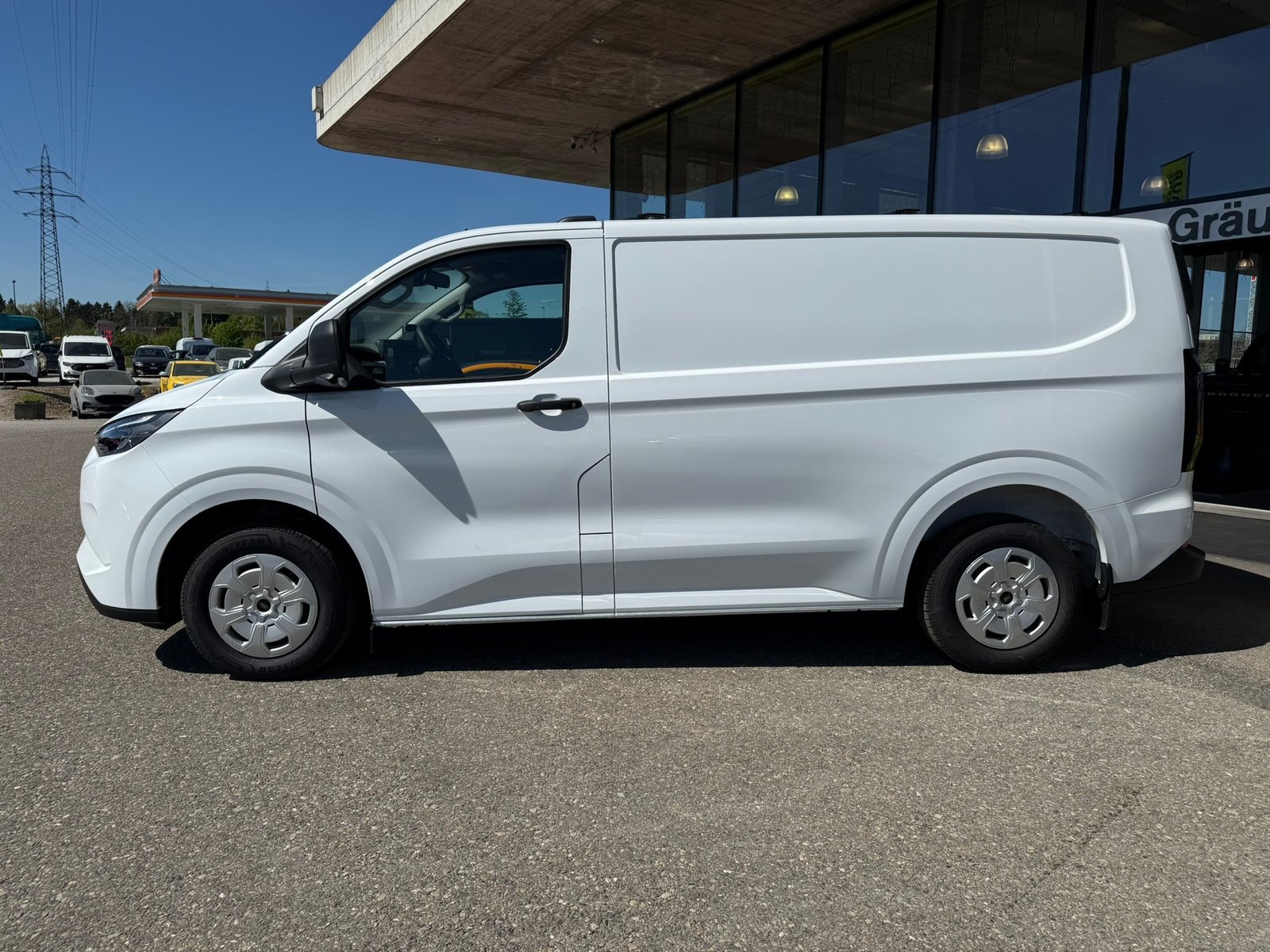 FORD Transit Custom Van PHEV 320 L1H1 Trend Automat, Plug-in-Hybrid Benzina/Elettrica, Auto nuove, Automatico - 4