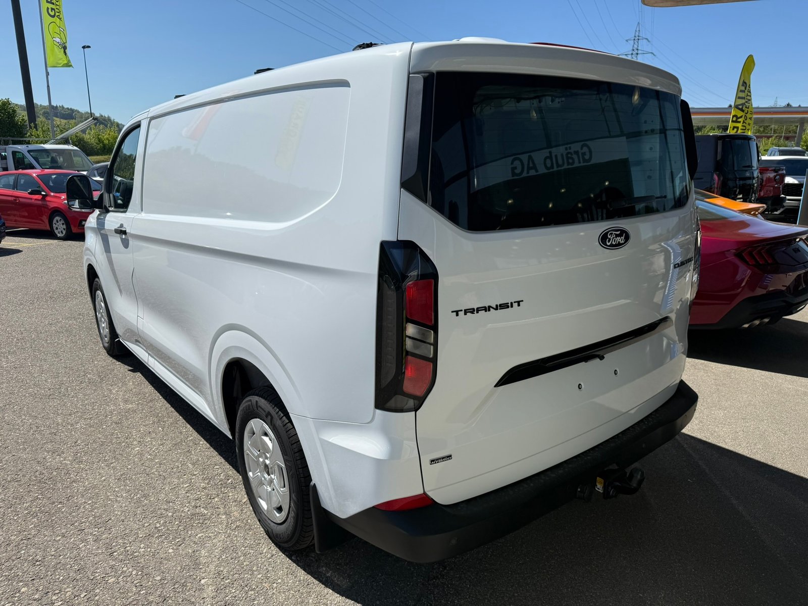 FORD Transit Custom Van PHEV 320 L1H1 Trend Automat, Plug-in-Hybrid Benzina/Elettrica, Auto nuove, Automatico - 5