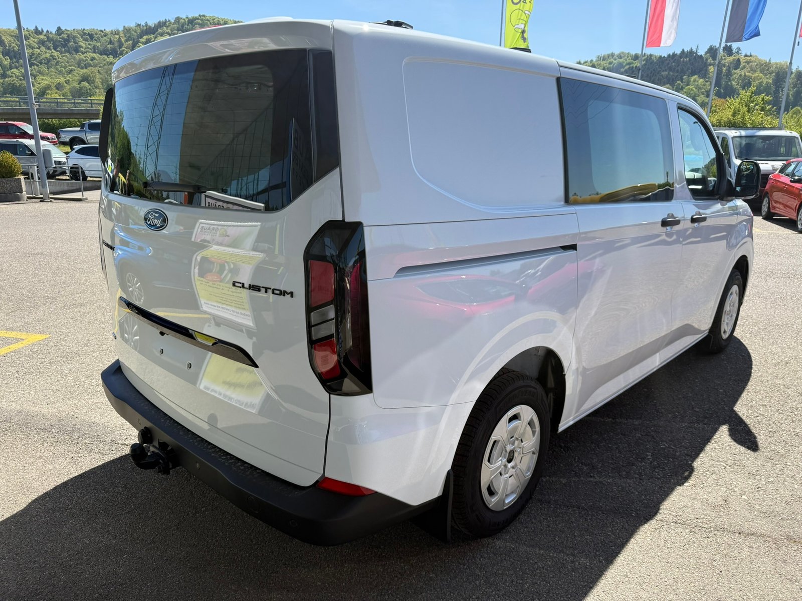 FORD Transit Custom Van PHEV 320 L1H1 Trend Automat, Plug-in-Hybrid Benzina/Elettrica, Auto nuove, Automatico - 6