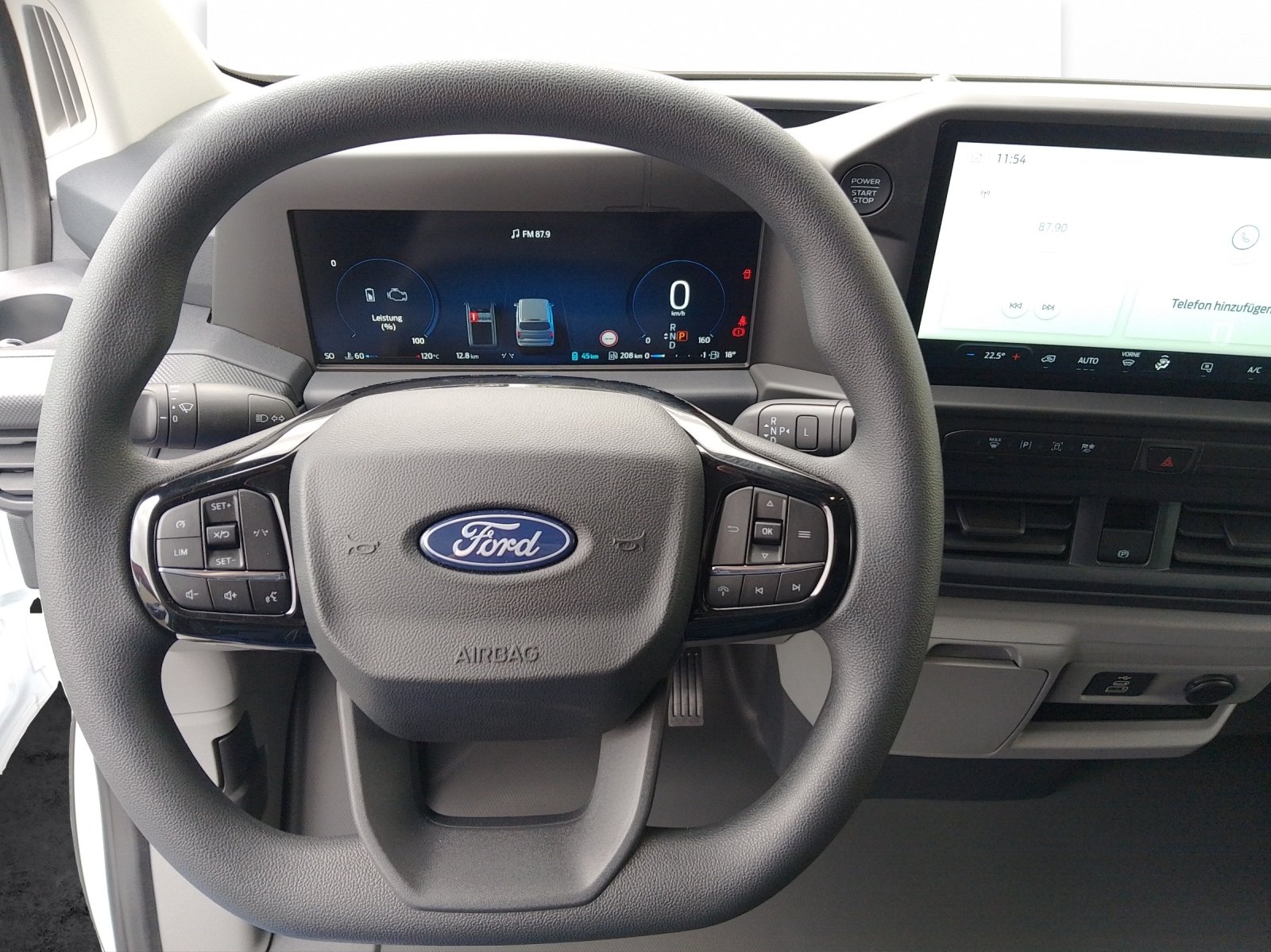FORD Transit Custom Van 320 L1 2.5 Duratec 233 Trend PHEV, Plug-in-Hybrid Petrol/Electric, New car, Automatic - 7